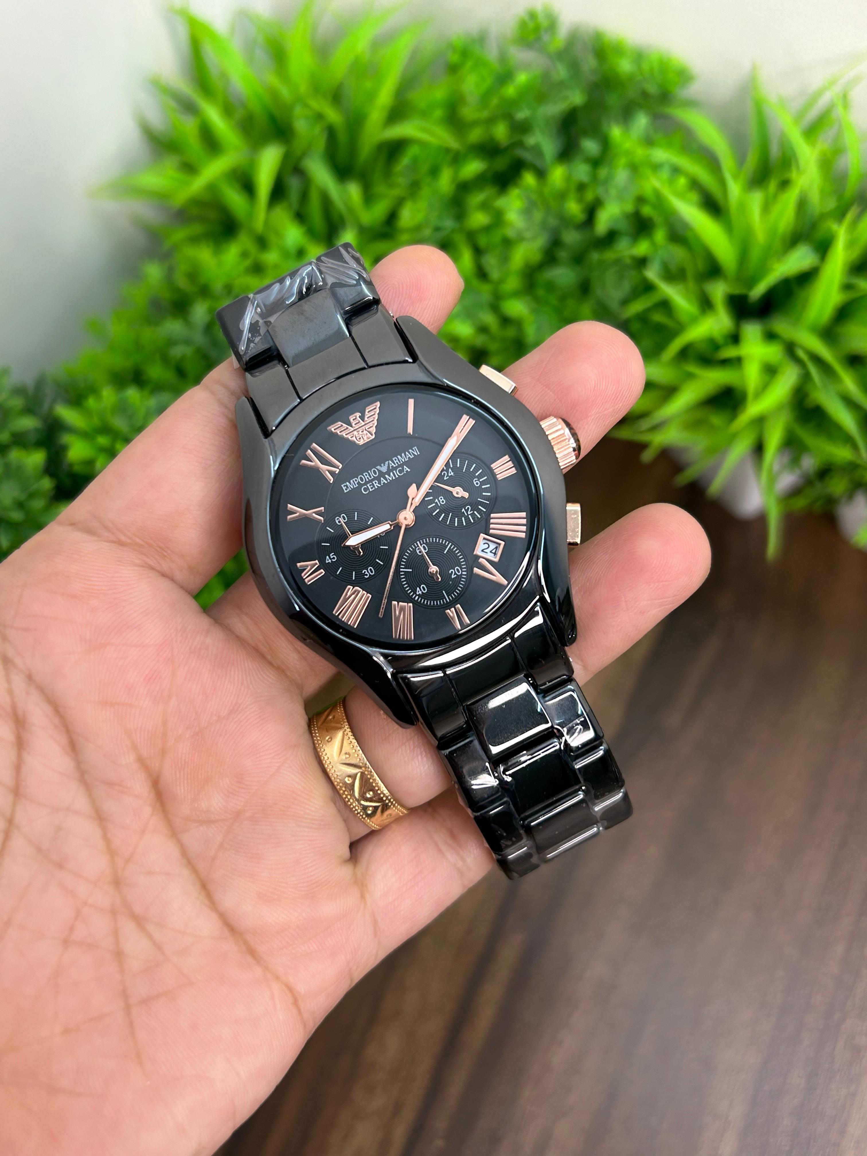 ARMANI, CERAMIC BODY
