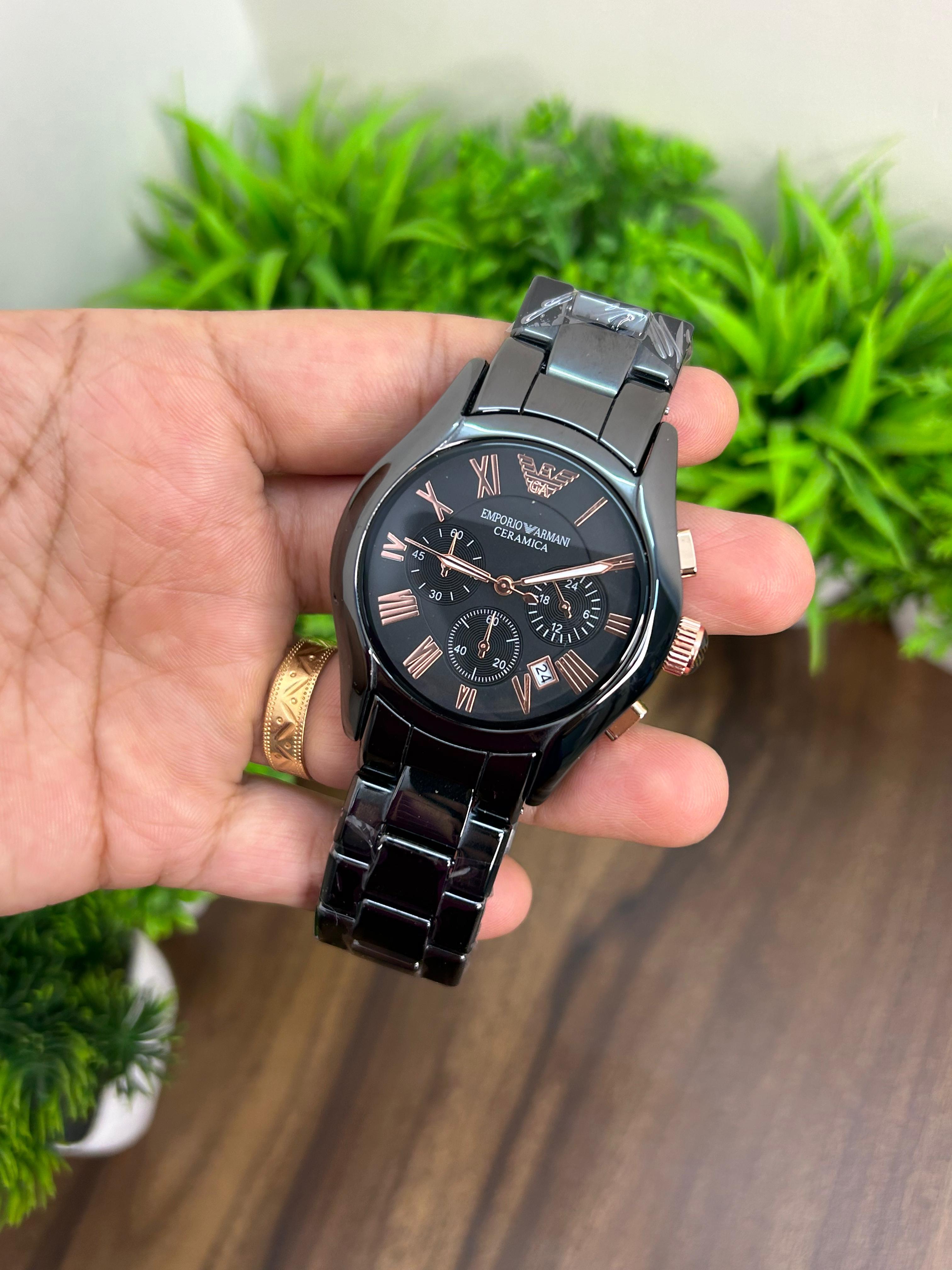 ARMANI, CERAMIC BODY