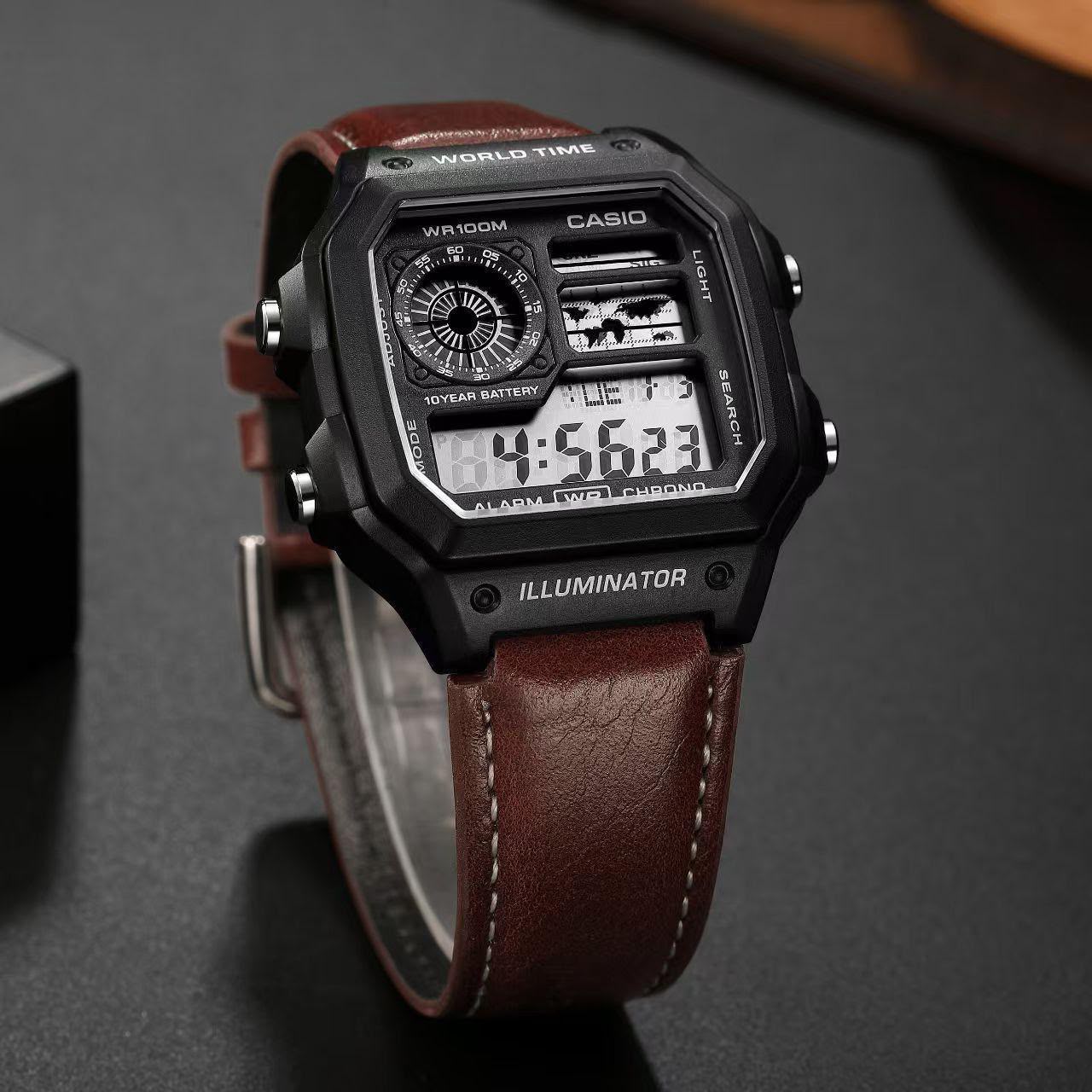 CASIO VINATAGE ILLUMINATOR 2803