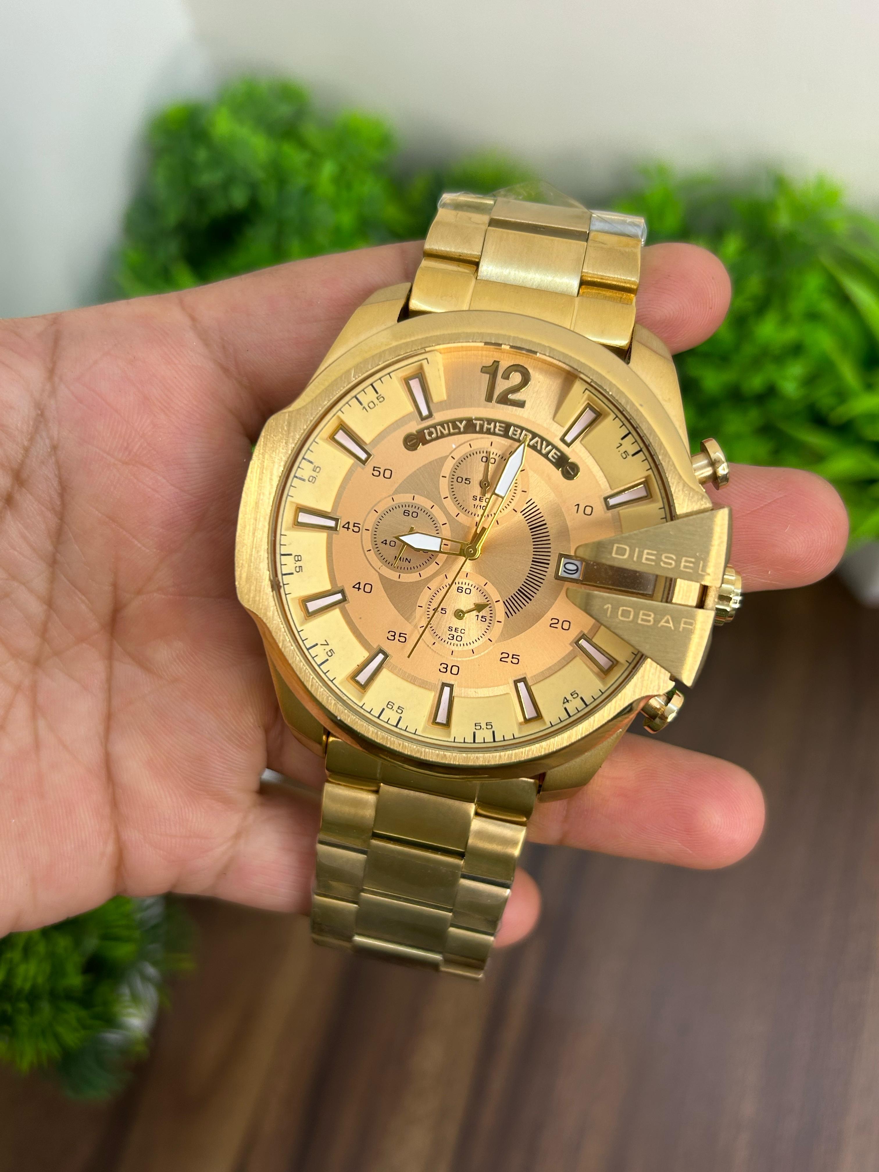 DIESEL 10 BAR ALL GOLD