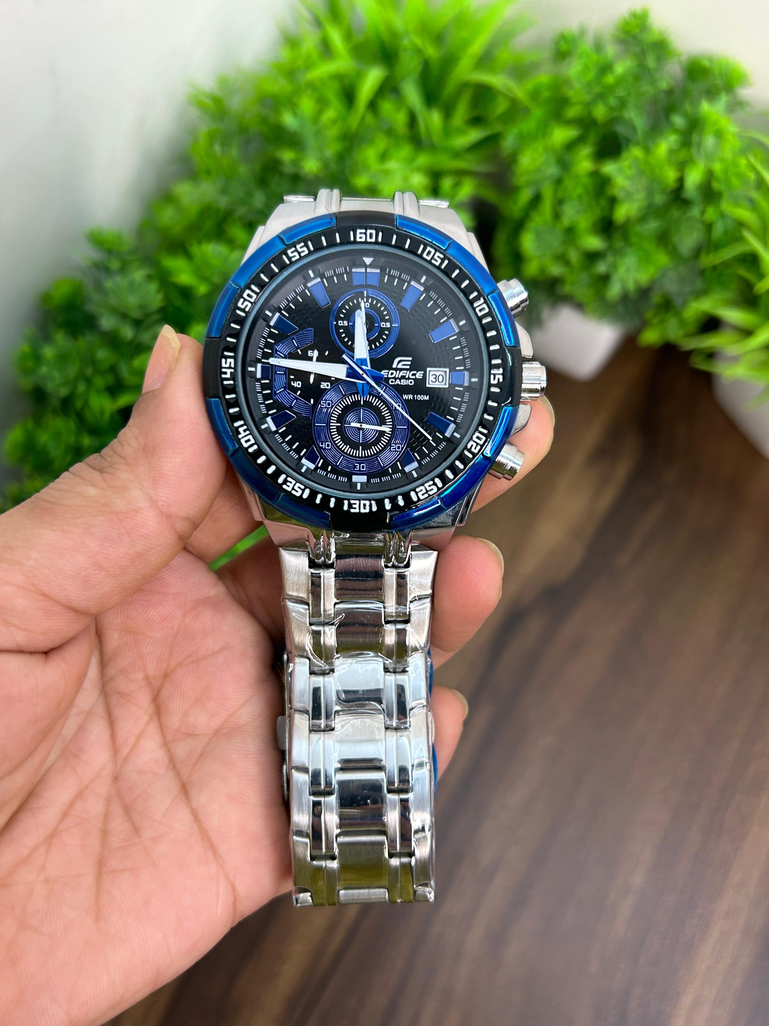 EDIFICE EFR 539 BLUE DIAL
