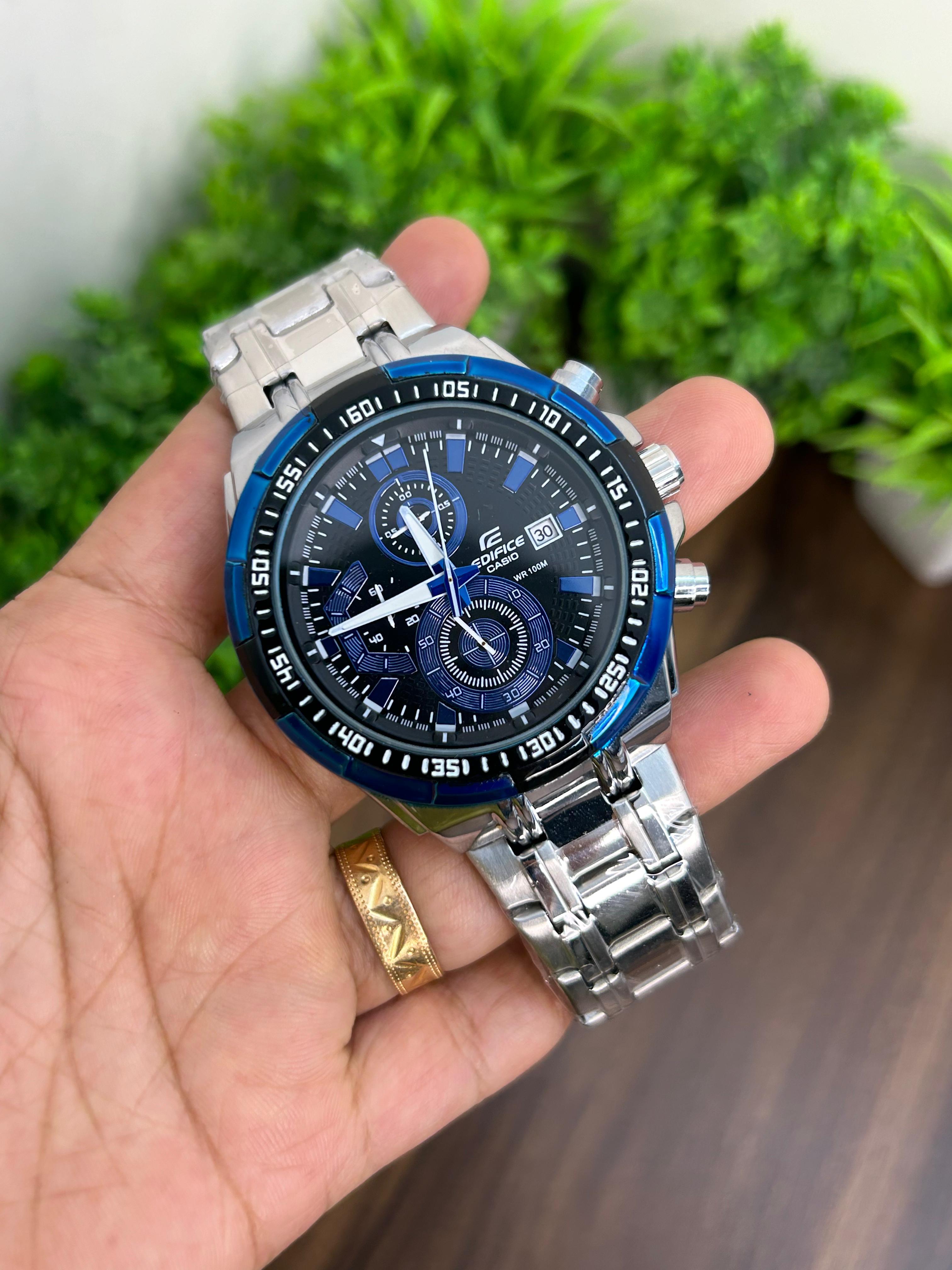 EDIFICE EFR 539 BLUE DIAL