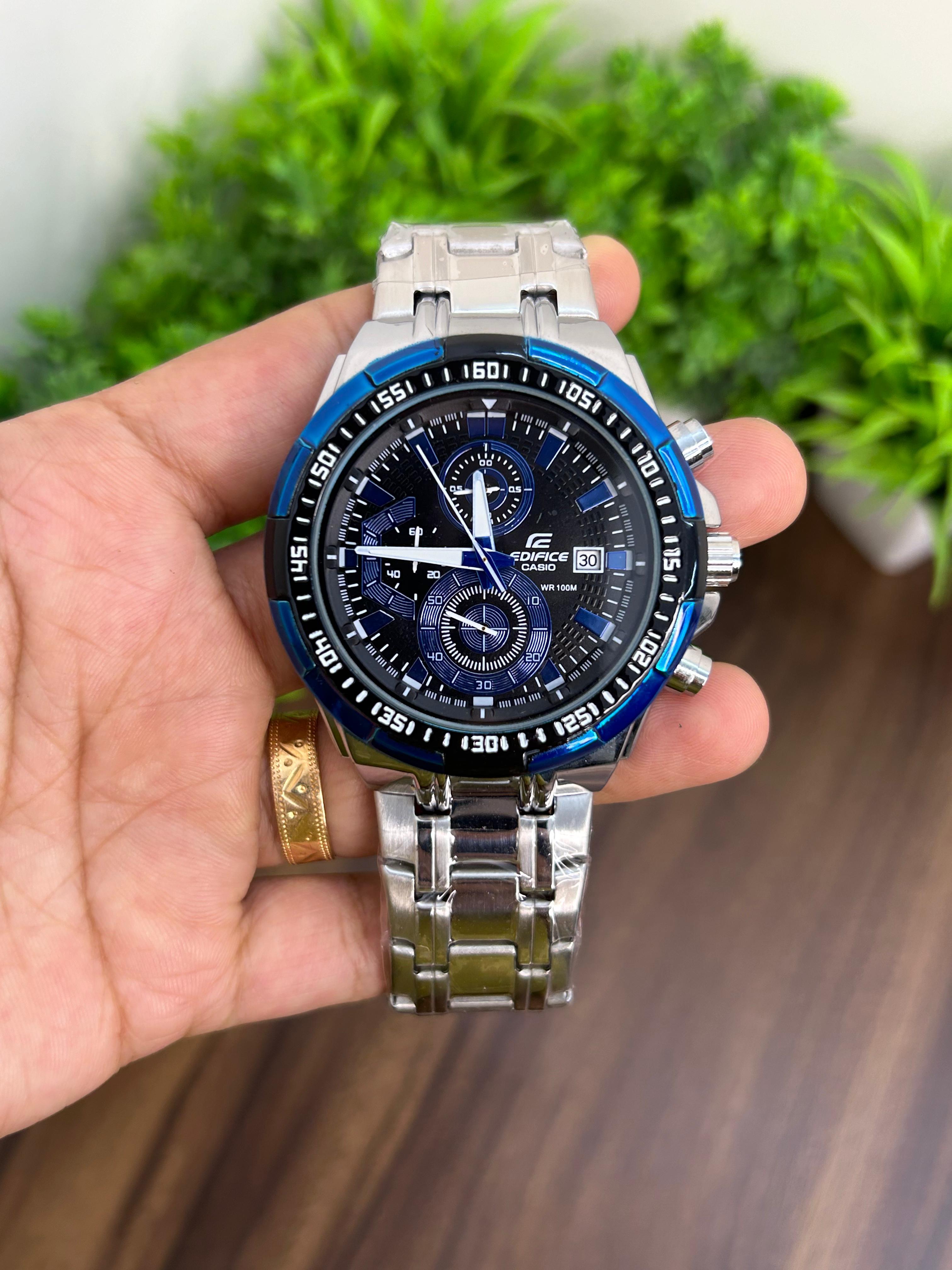 EDIFICE EFR 539 BLUE DIAL