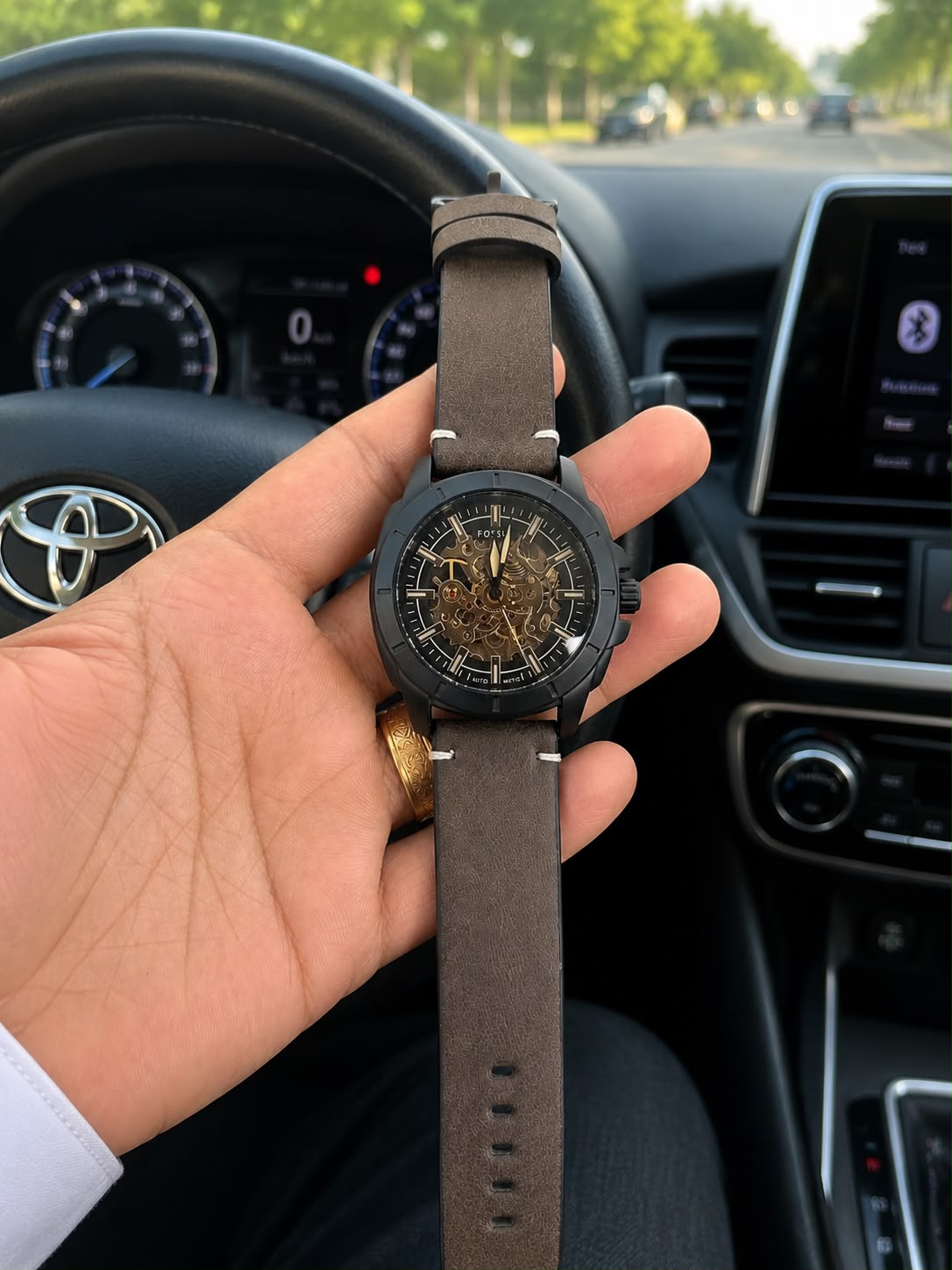FOSSIL AUTOMATIC BQ2429