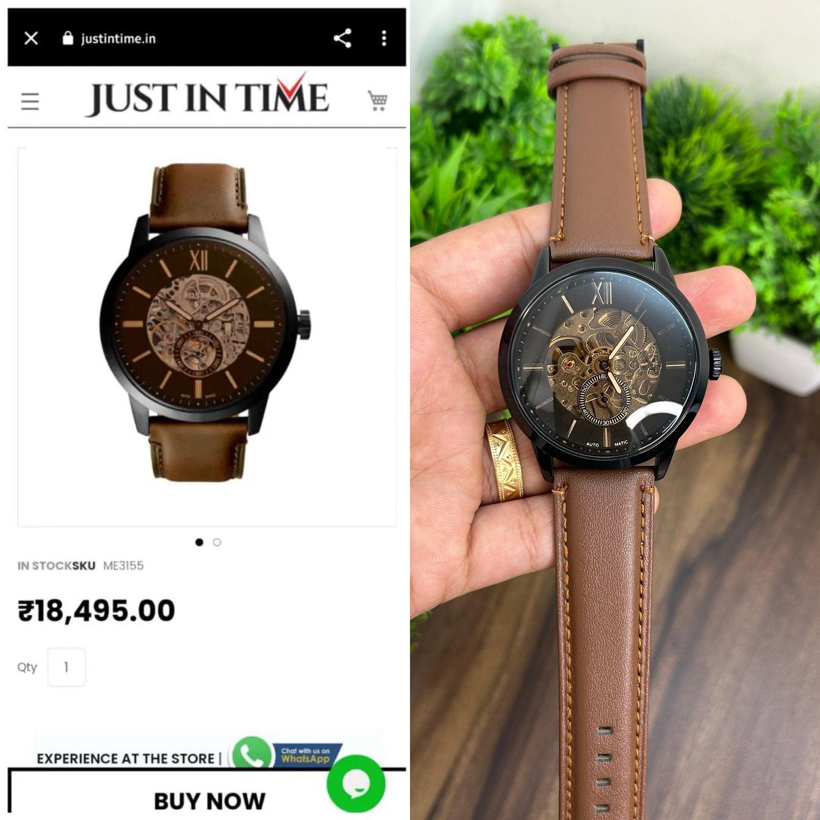 FOSSIL AUTOMATIC ME3155