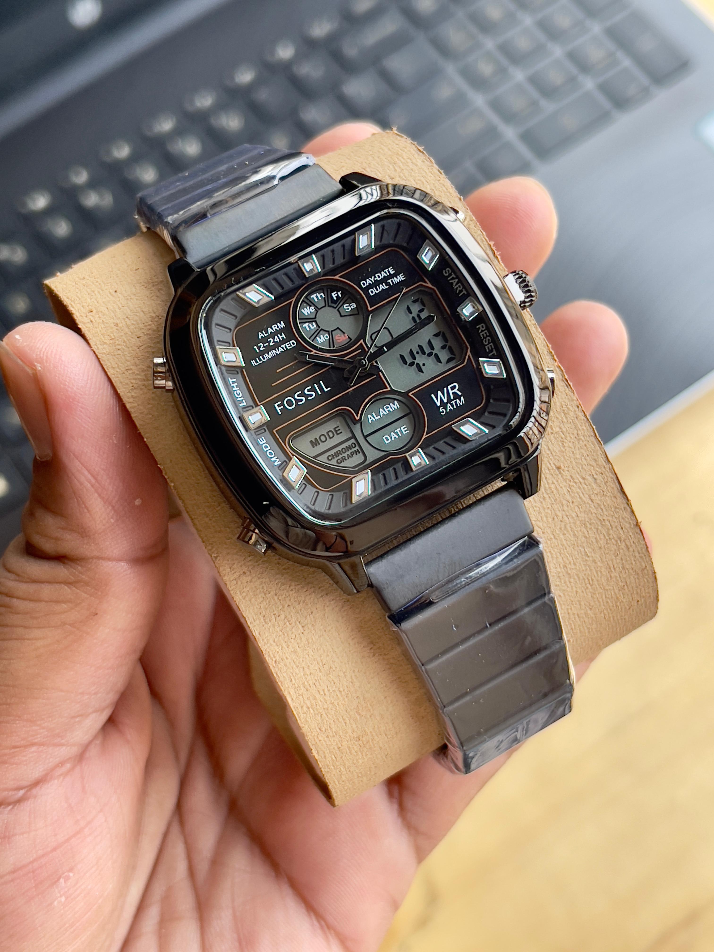 Fossil Digital Analog Premium Men's Watch