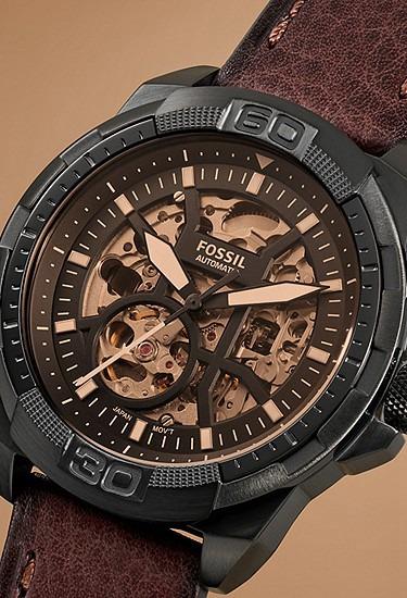 FOSSIL SKELETON DIAL AUTOMATIC 38024