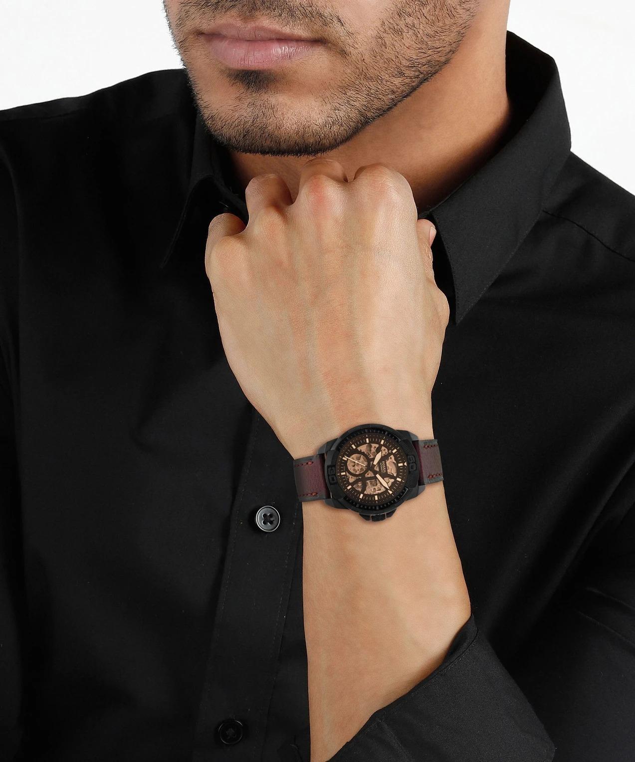 FOSSIL SKELETON DIAL AUTOMATIC 38024