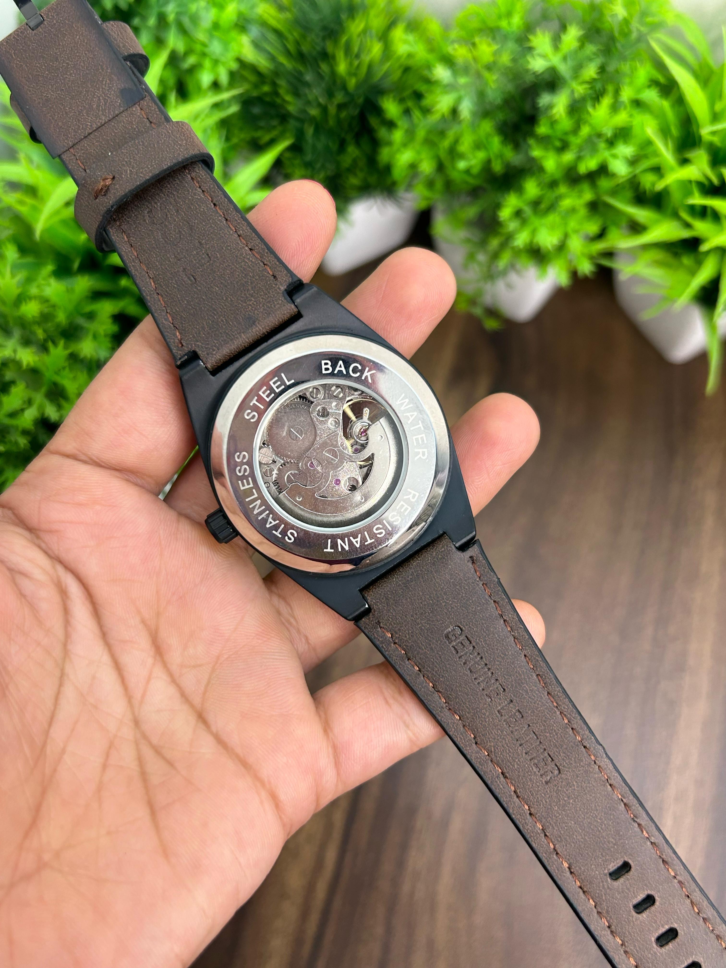 FOSSIL SKELETON DIAL AUTOMATIC 38025