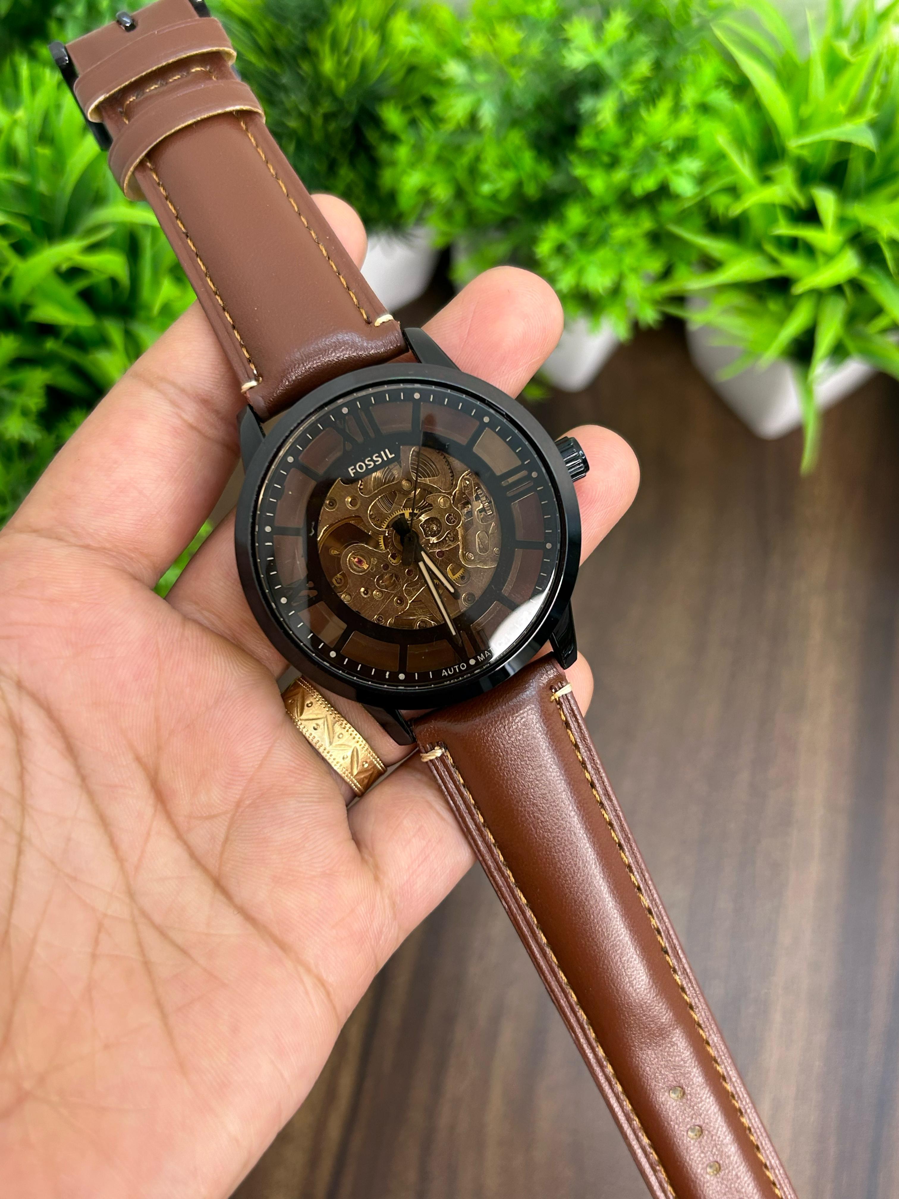 FOSSIL SKELETON DIAL AUTOMATIC 38026