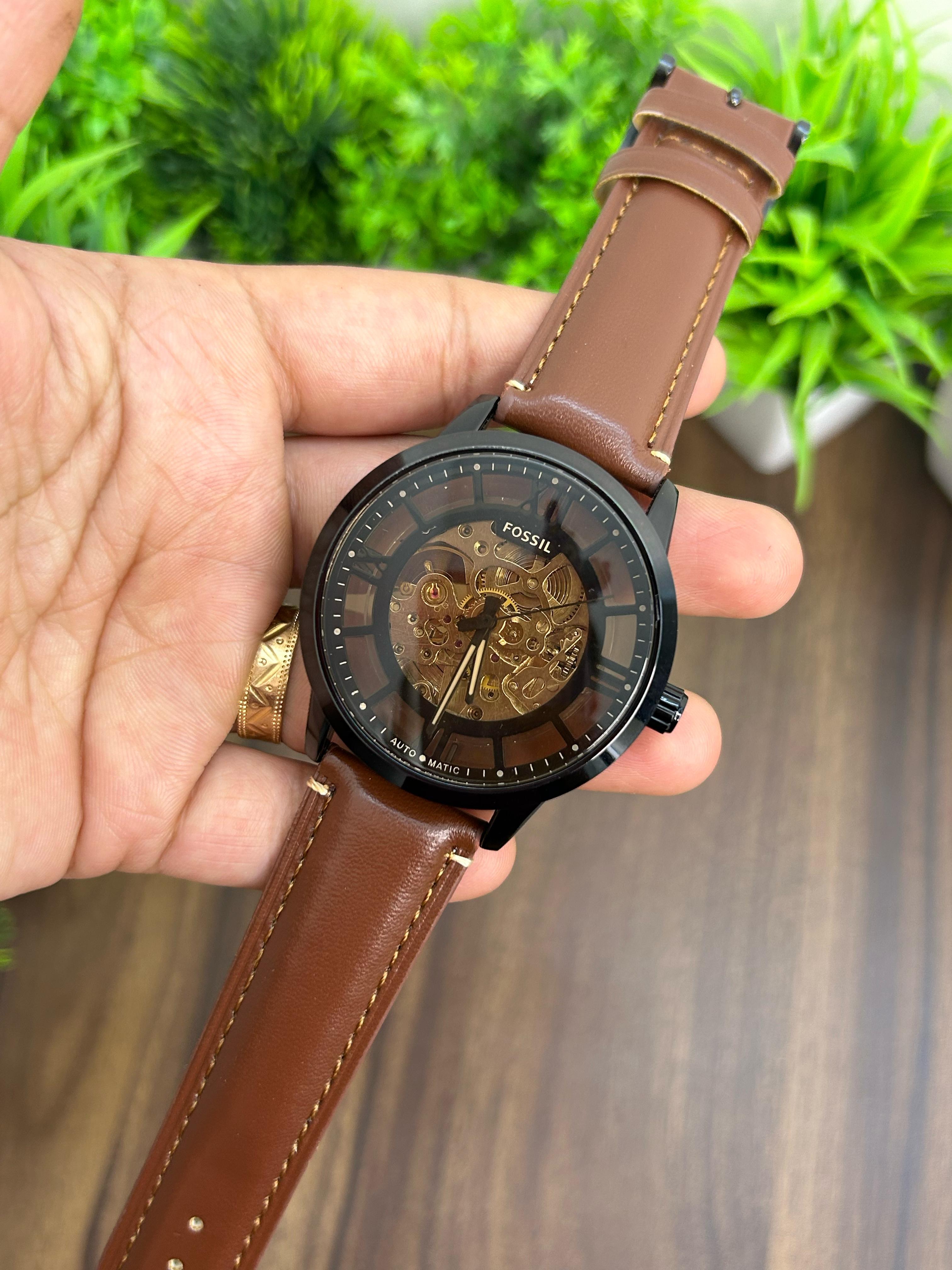 FOSSIL SKELETON DIAL AUTOMATIC 38026