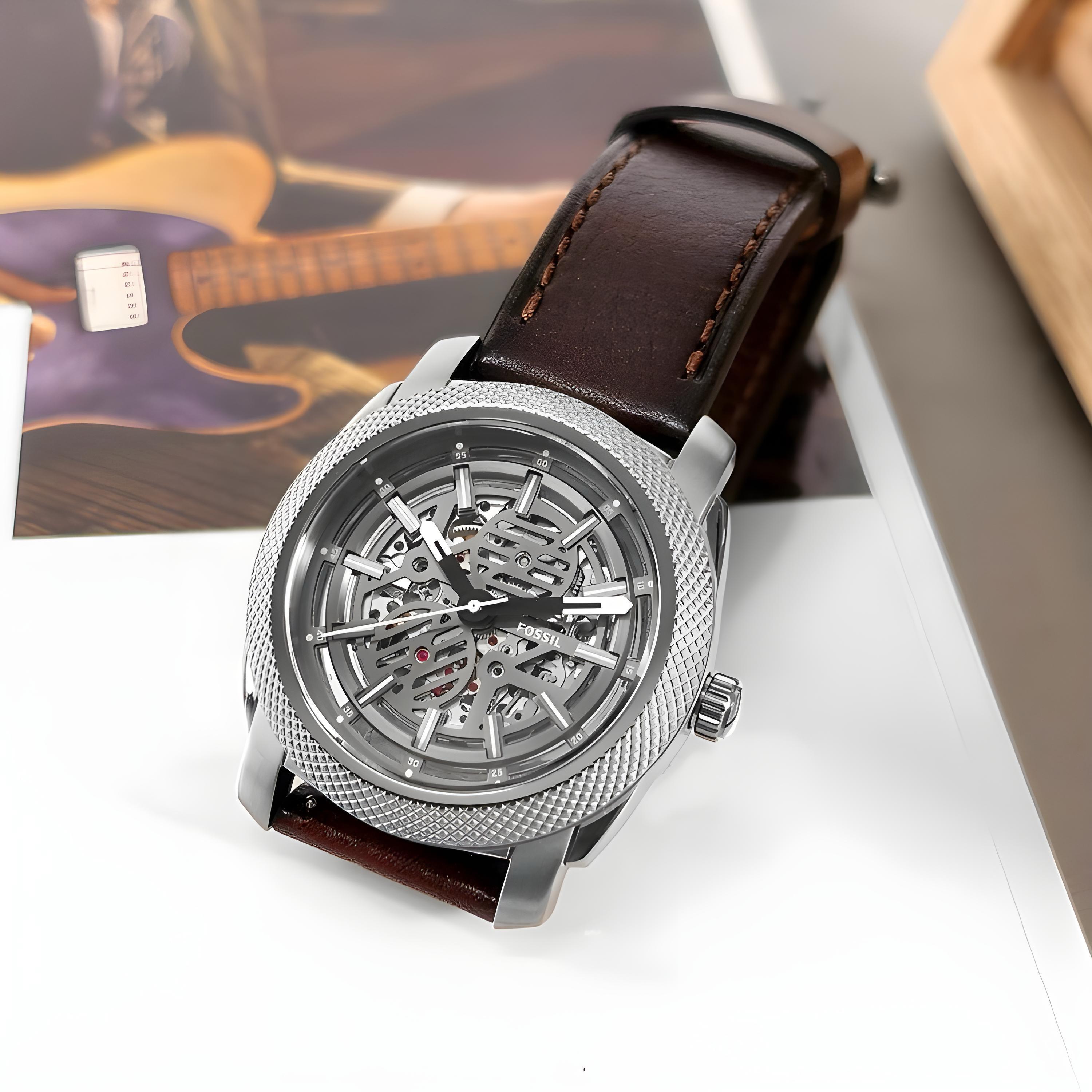 FOSSIL SKELETON DIAL AUTOMATIC 38027