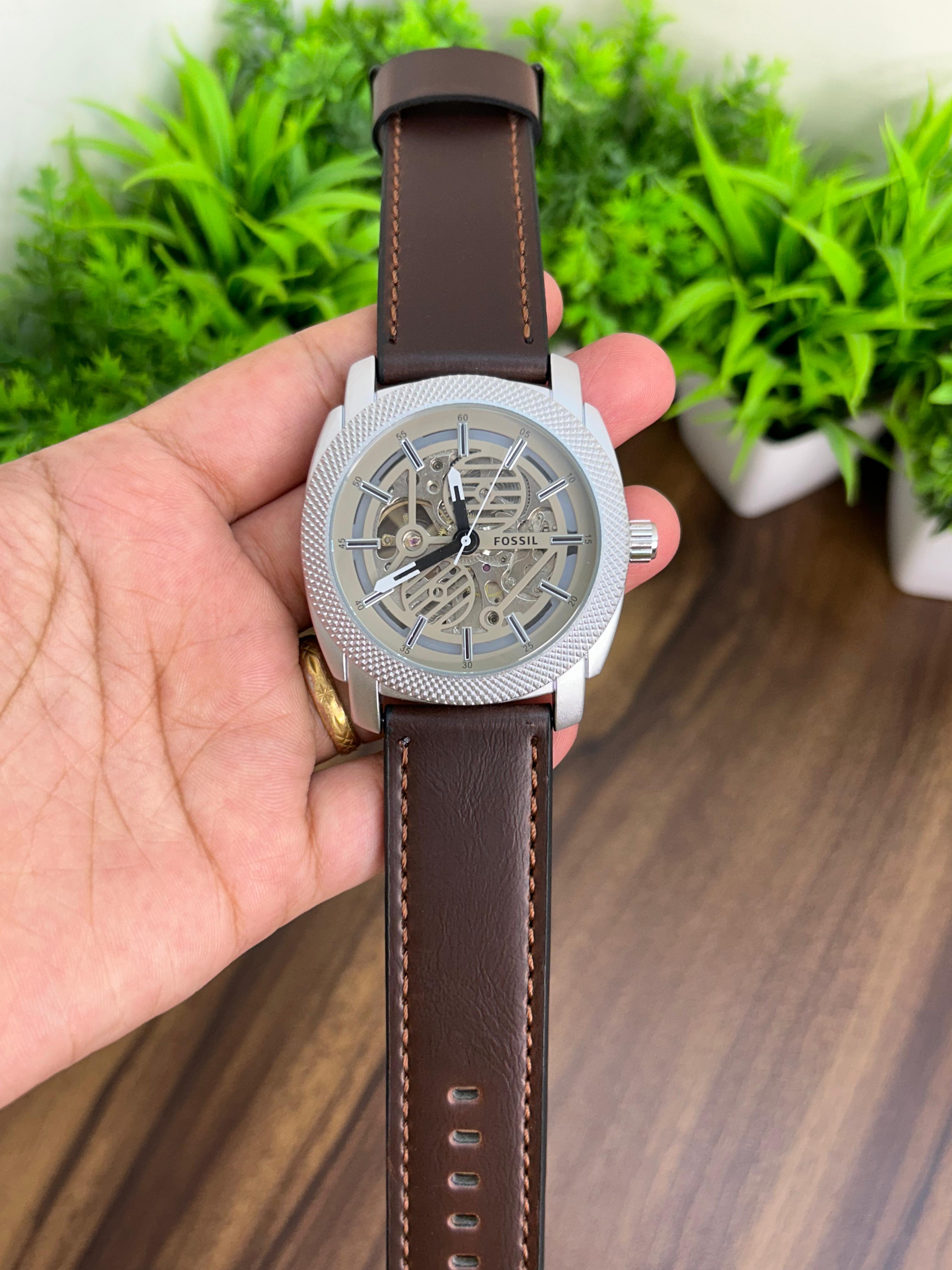 FOSSIL SKELETON DIAL AUTOMATIC 38027