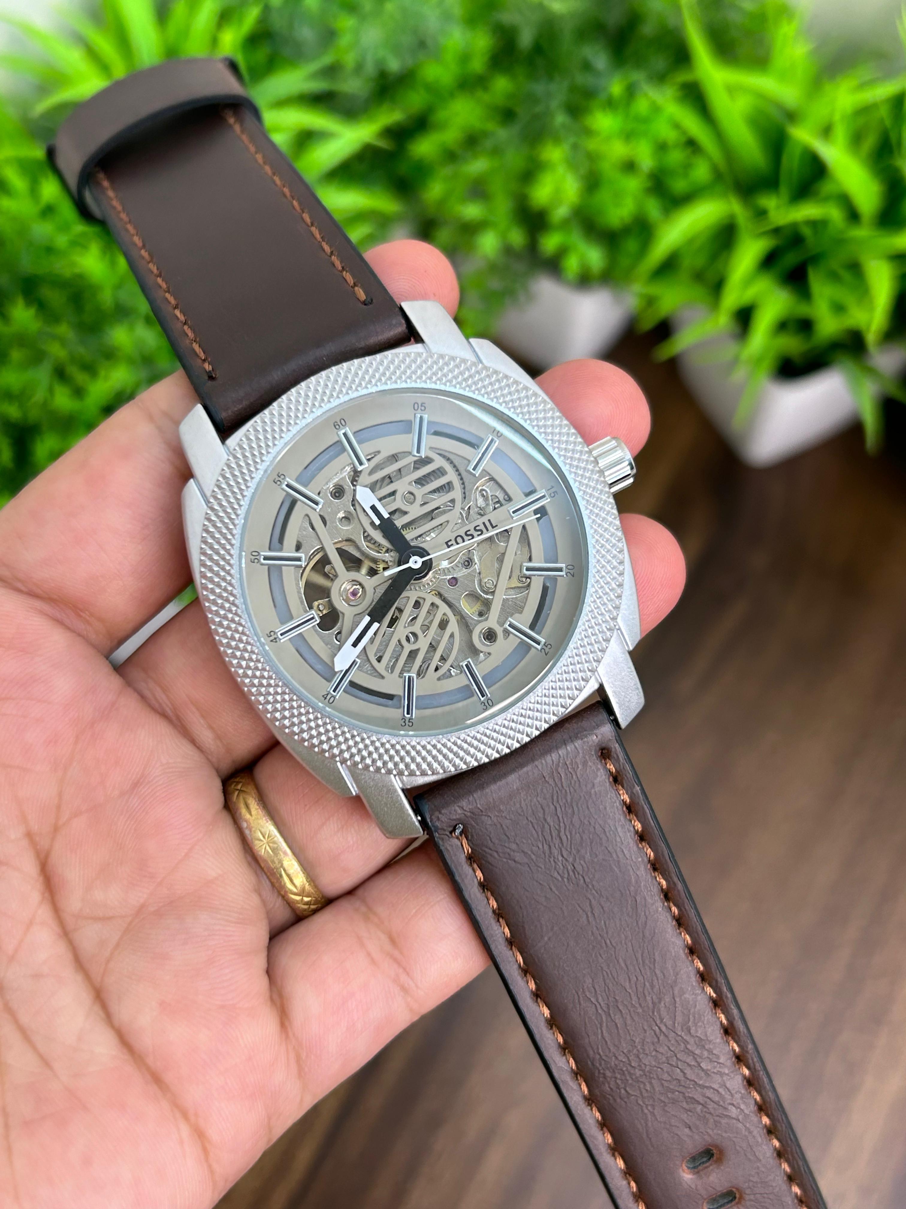 FOSSIL SKELETON DIAL AUTOMATIC 38027