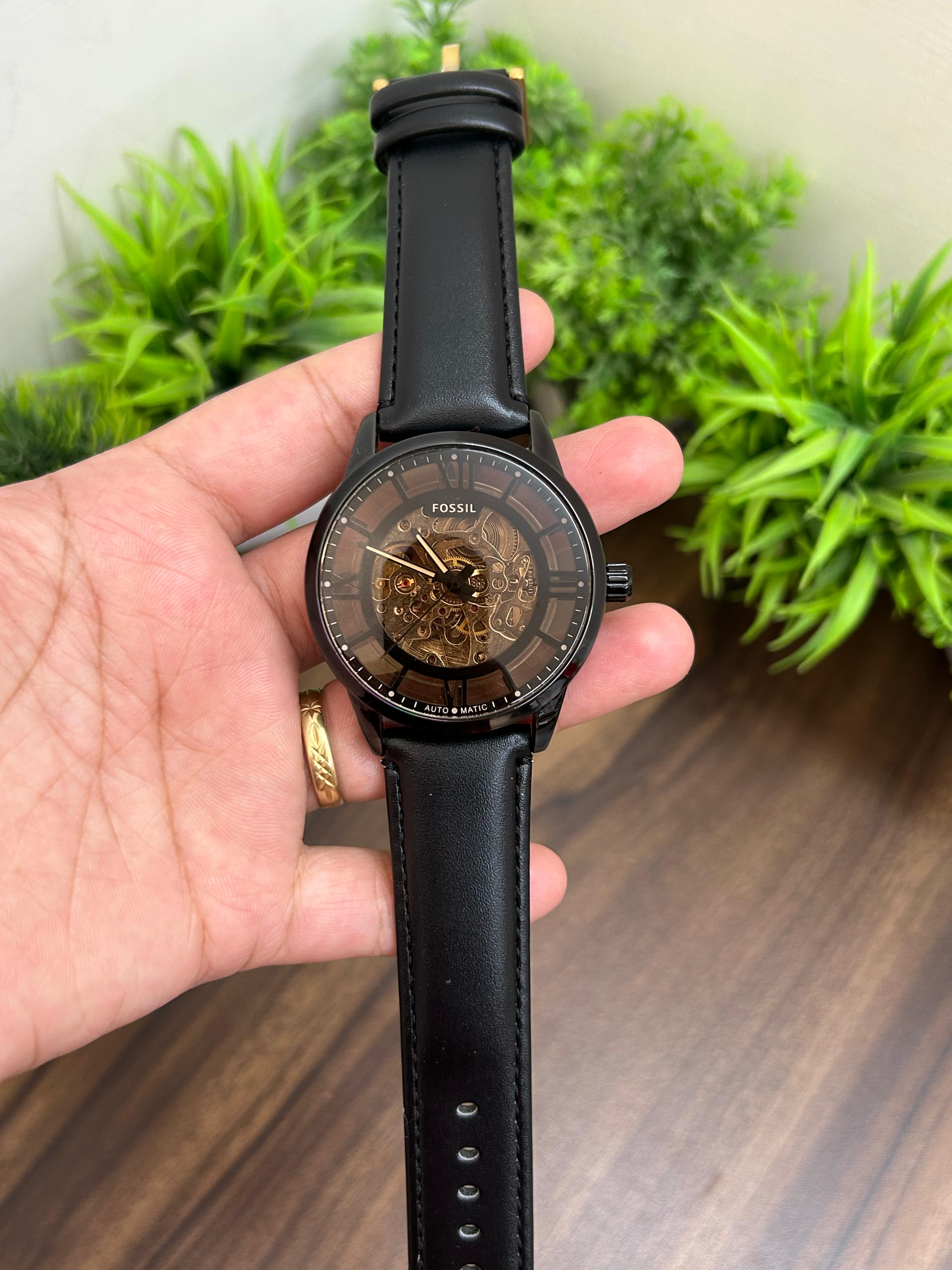 FOSSIL SKELETON DIAL AUTOMATIC 38028