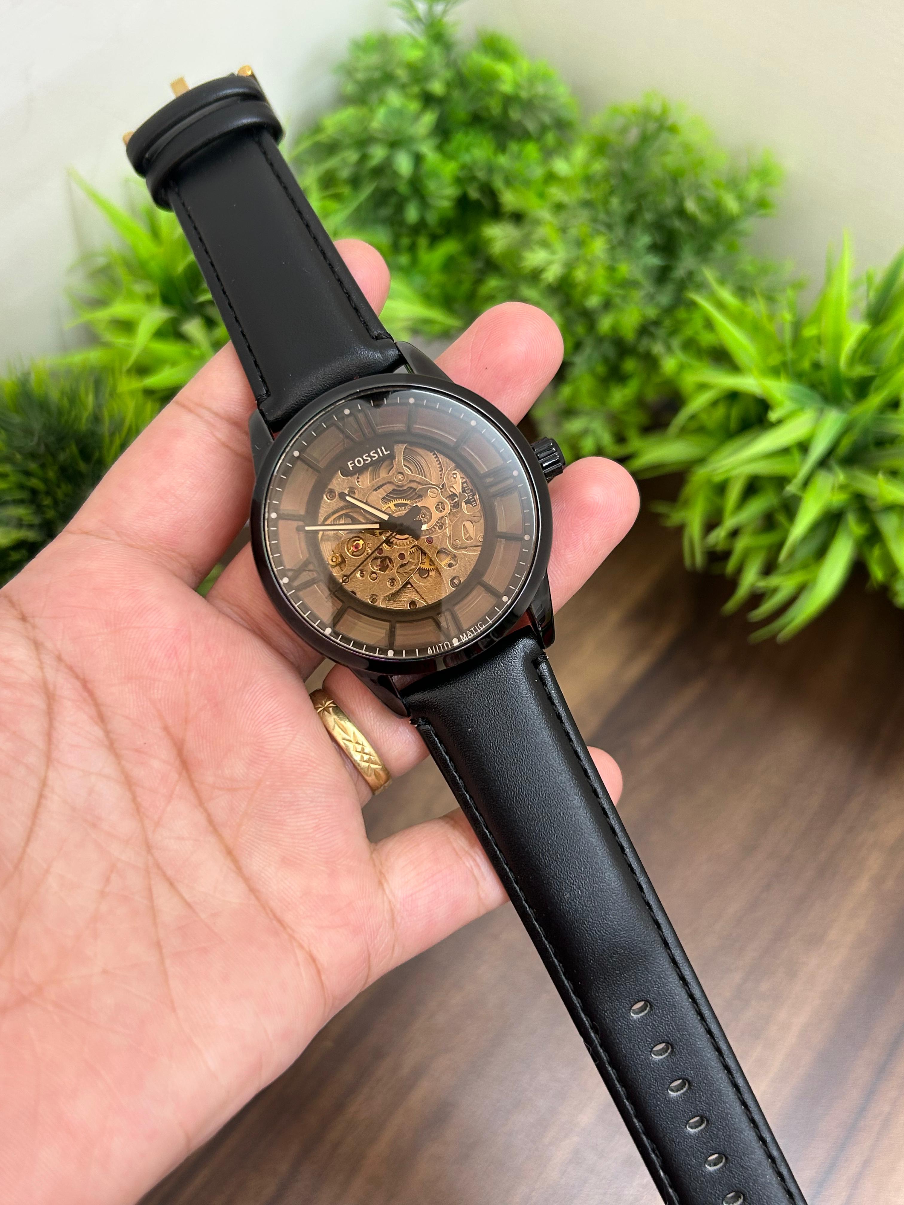 FOSSIL SKELETON DIAL AUTOMATIC 38028