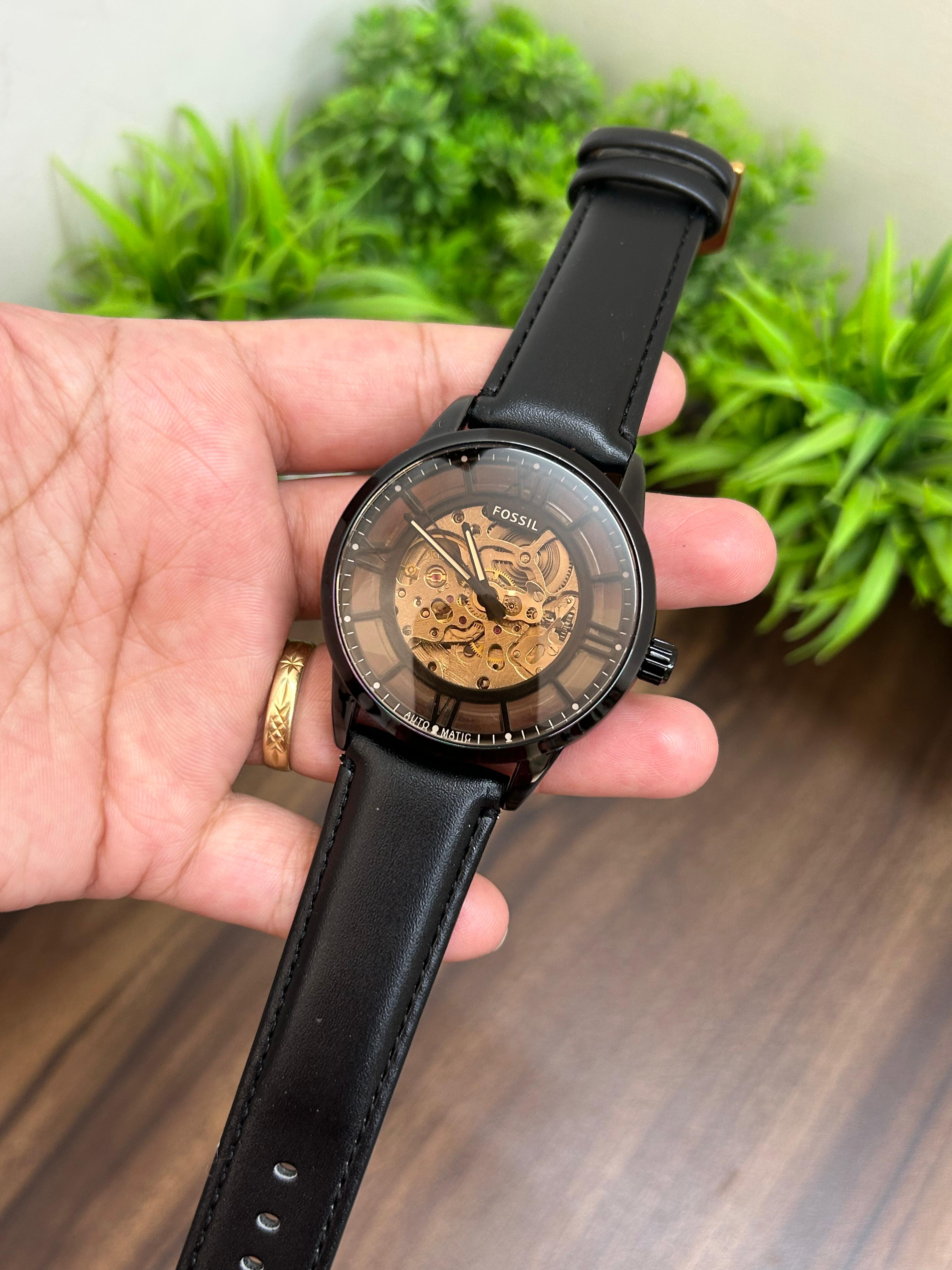 FOSSIL SKELETON DIAL AUTOMATIC 38028