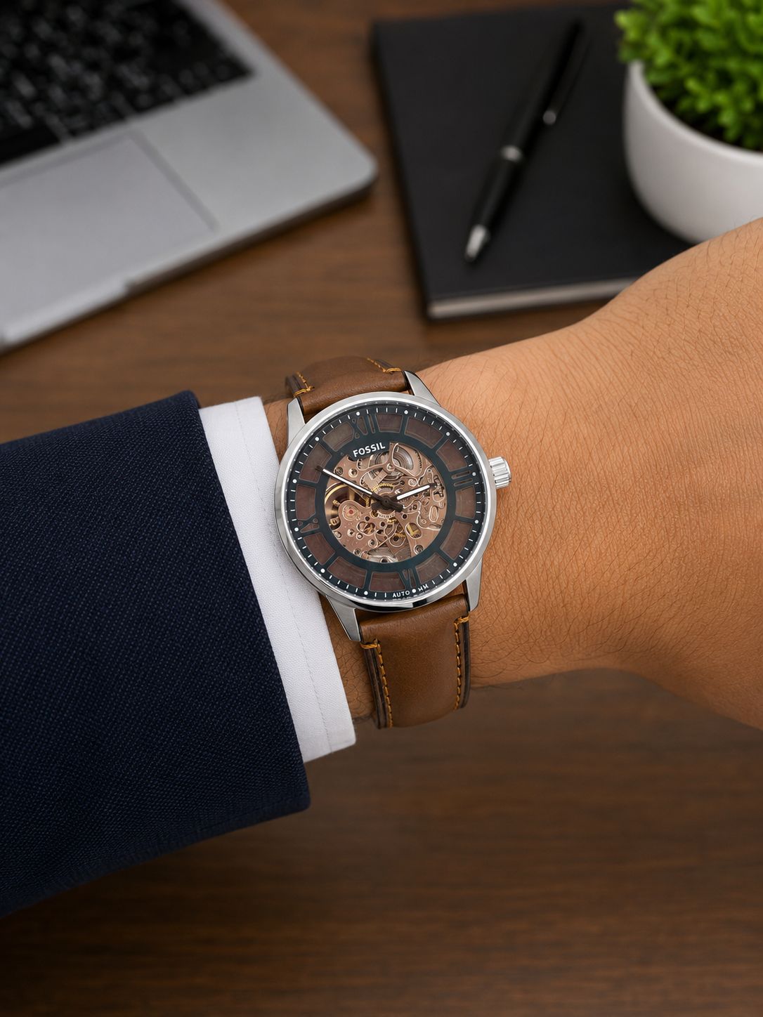 FOSSIL TOWNSMAN ME3098 AUTOMATIC