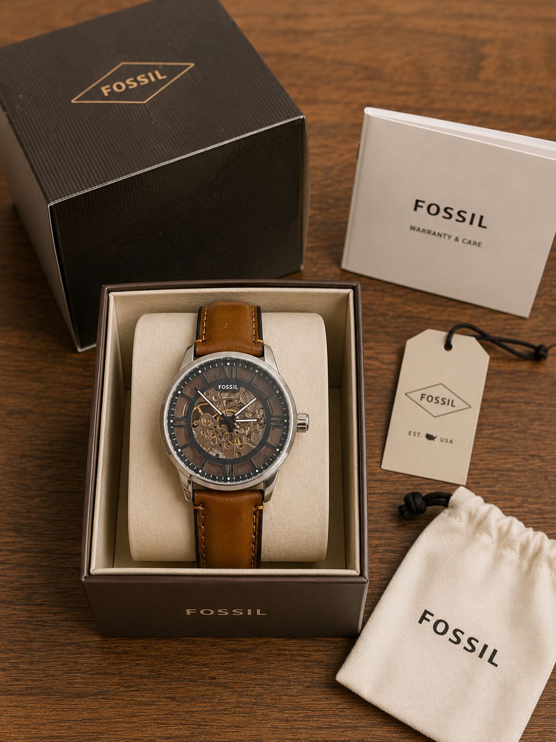 FOSSIL TOWNSMAN ME3098 AUTOMATIC