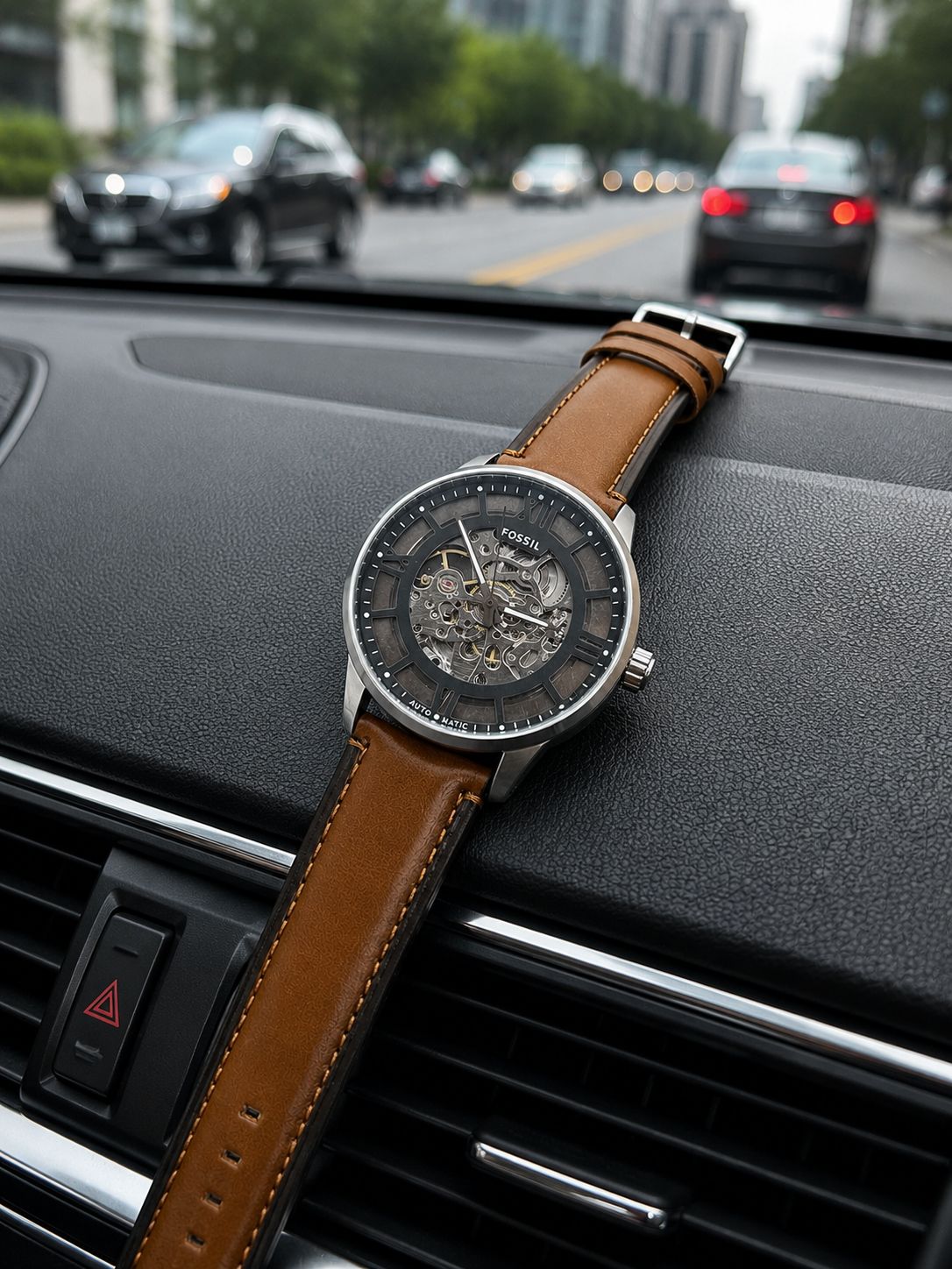 FOSSIL TOWNSMAN ME3098 AUTOMATIC