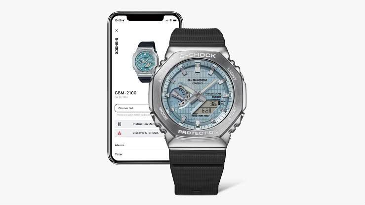 G-SHCK GBM-2100A-1AR