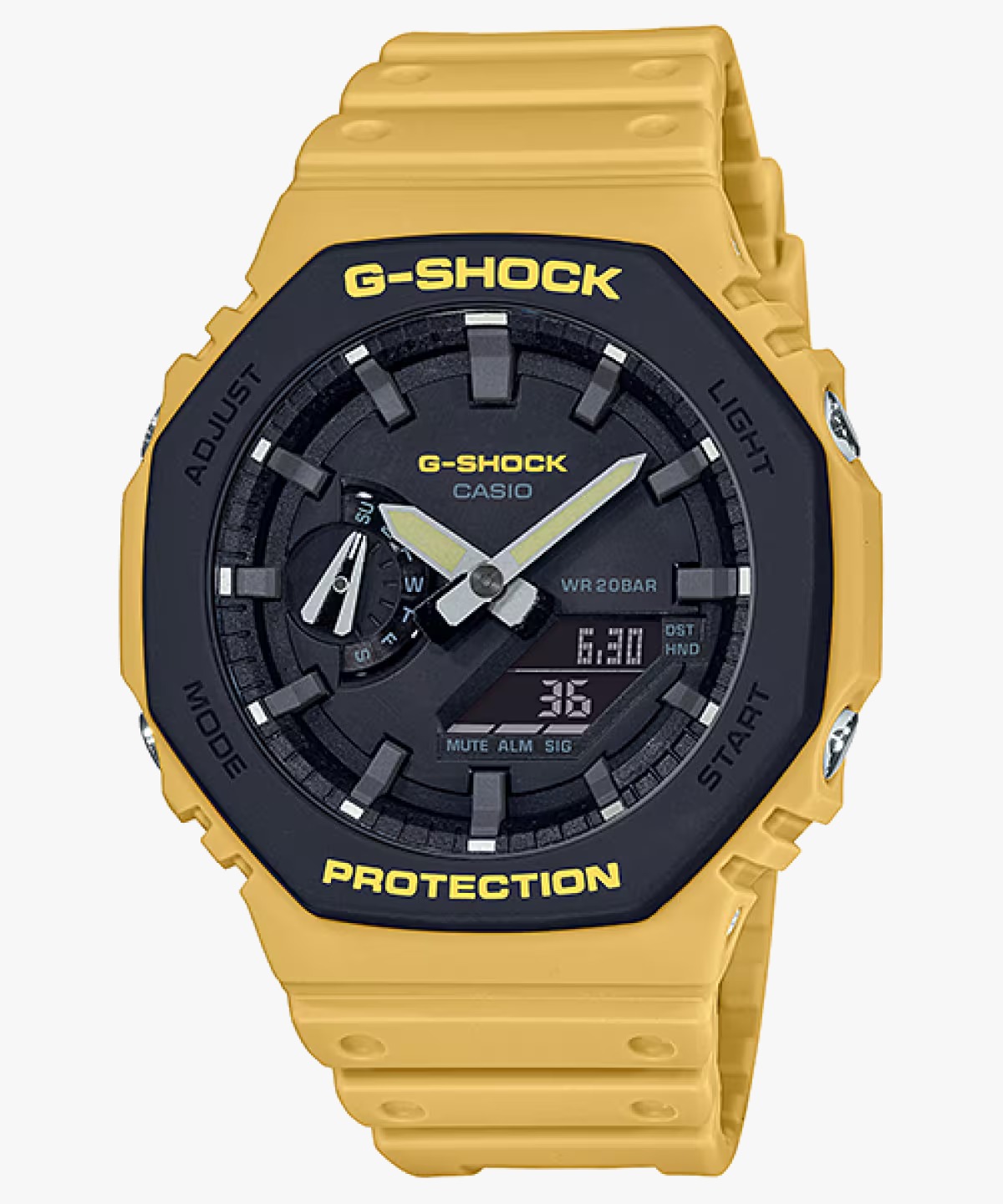 G-SHOCK GA2110SU YELLOW