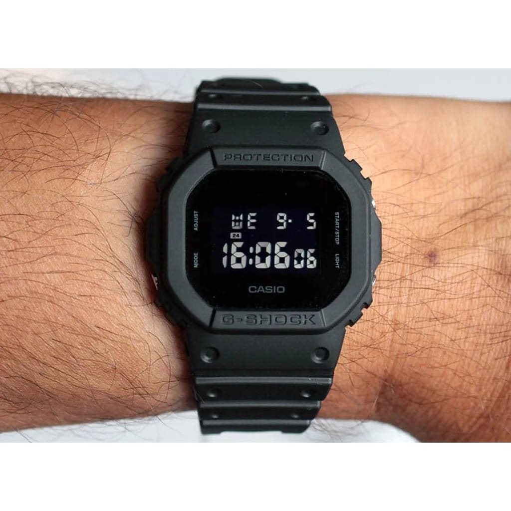 GSHOCK DW-5600UBB ALL BLACK