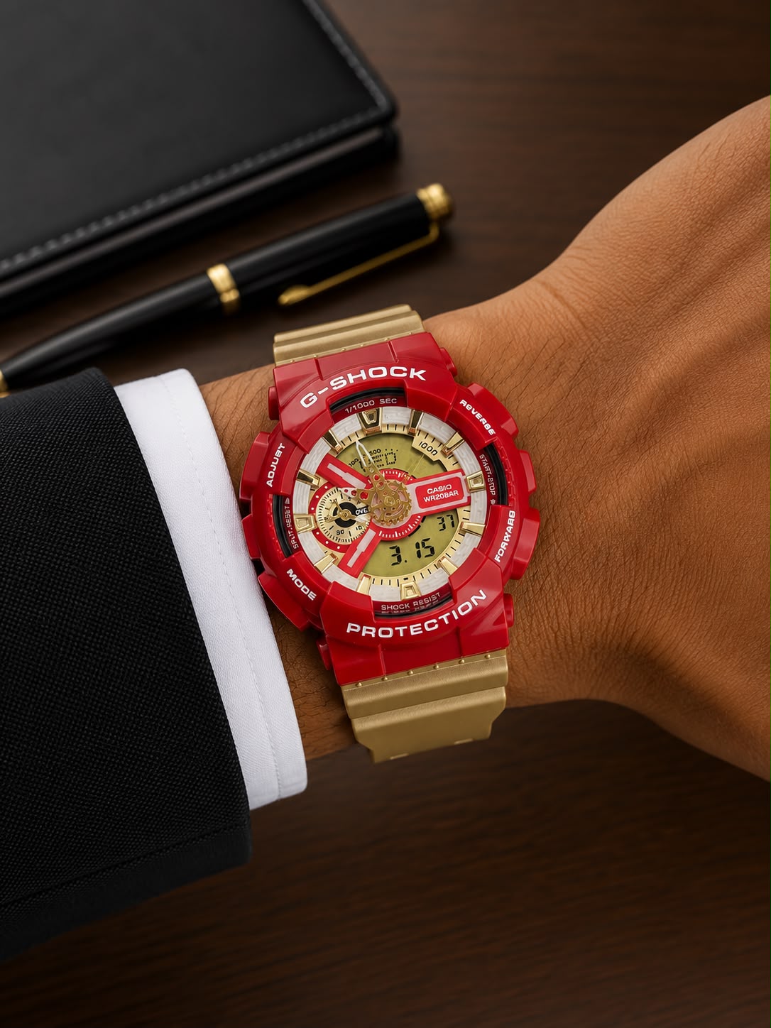 GSHOCK GA-110 IRON MAN EDITION