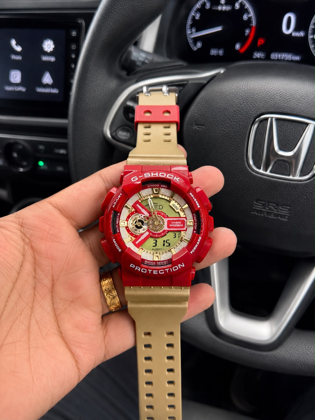 GSHOCK GA-110 IRON MAN EDITION