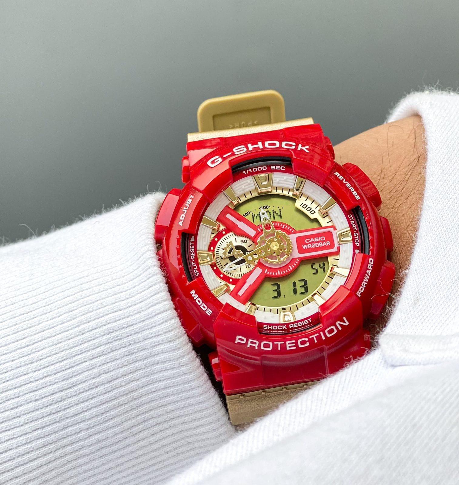 GSHOCK GA-110 IRON MAN EDITION
