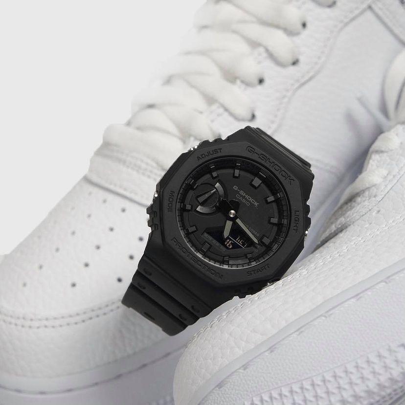 GSHOCK GA2100-1A ALL BLACK