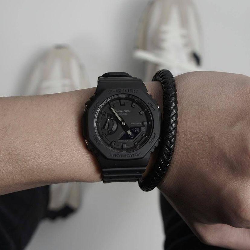 GSHOCK GA2100-1A ALL BLACK