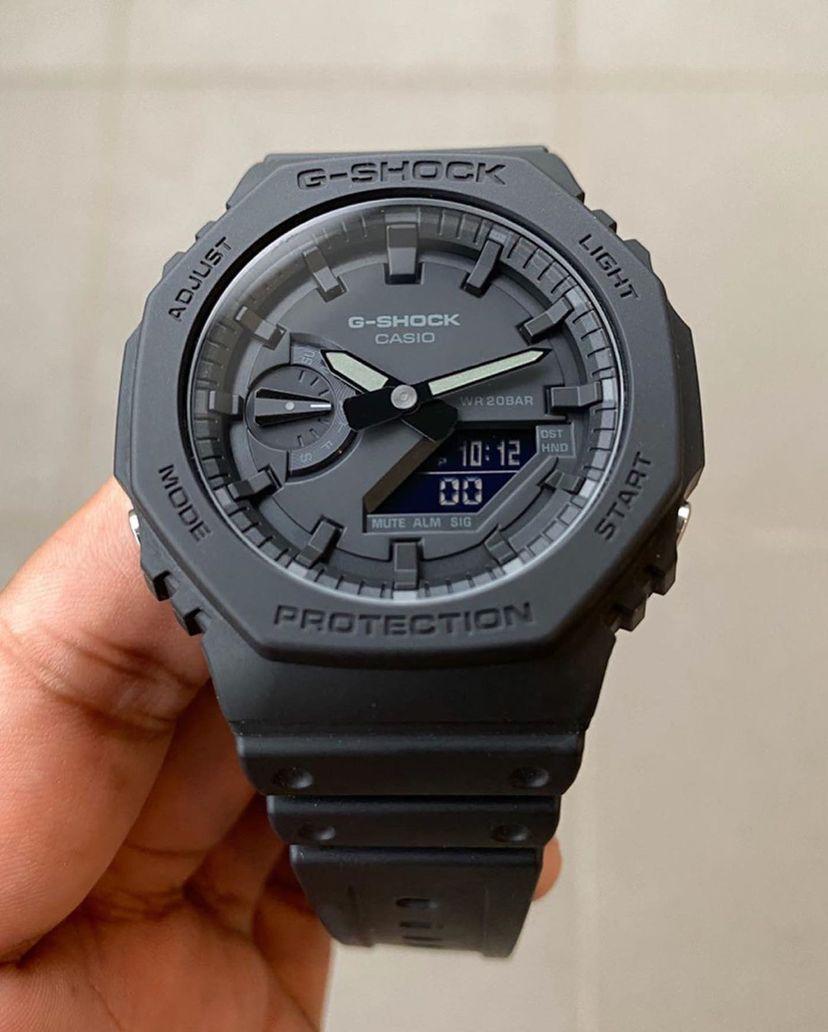 GSHOCK GA2100-1A ALL BLACK