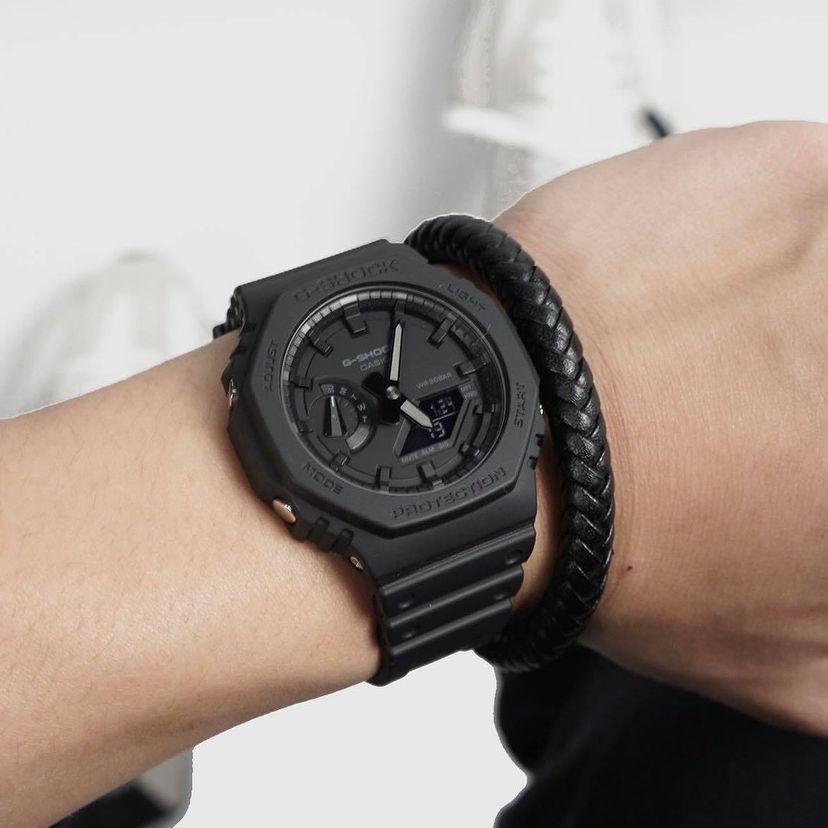 GSHOCK GA2100-1A ALL BLACK