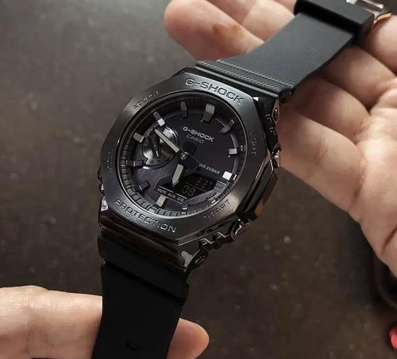 GSHOCK GM-2100 ALL BLACK