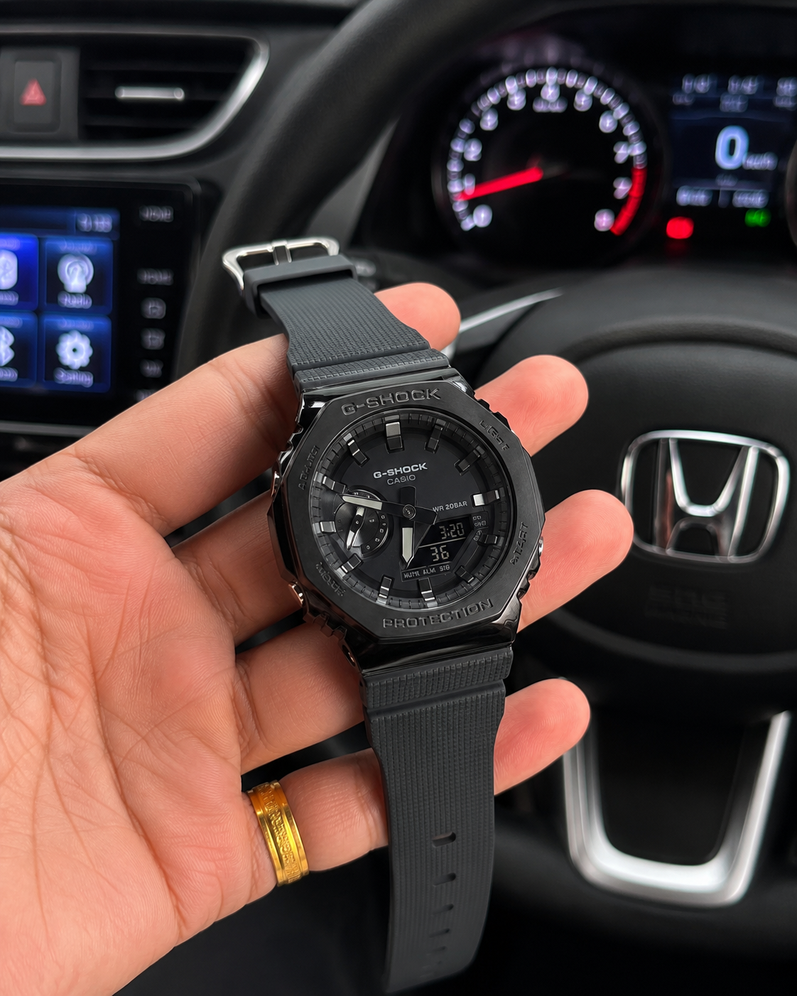 GSHOCK GM-2100 ALL BLACK