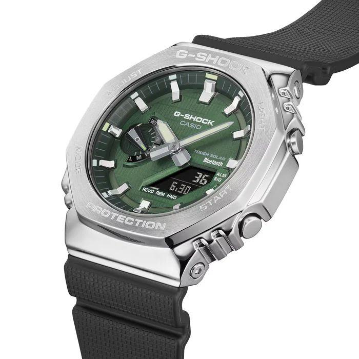 GSHOCK GM-2100, GREEN DIAL