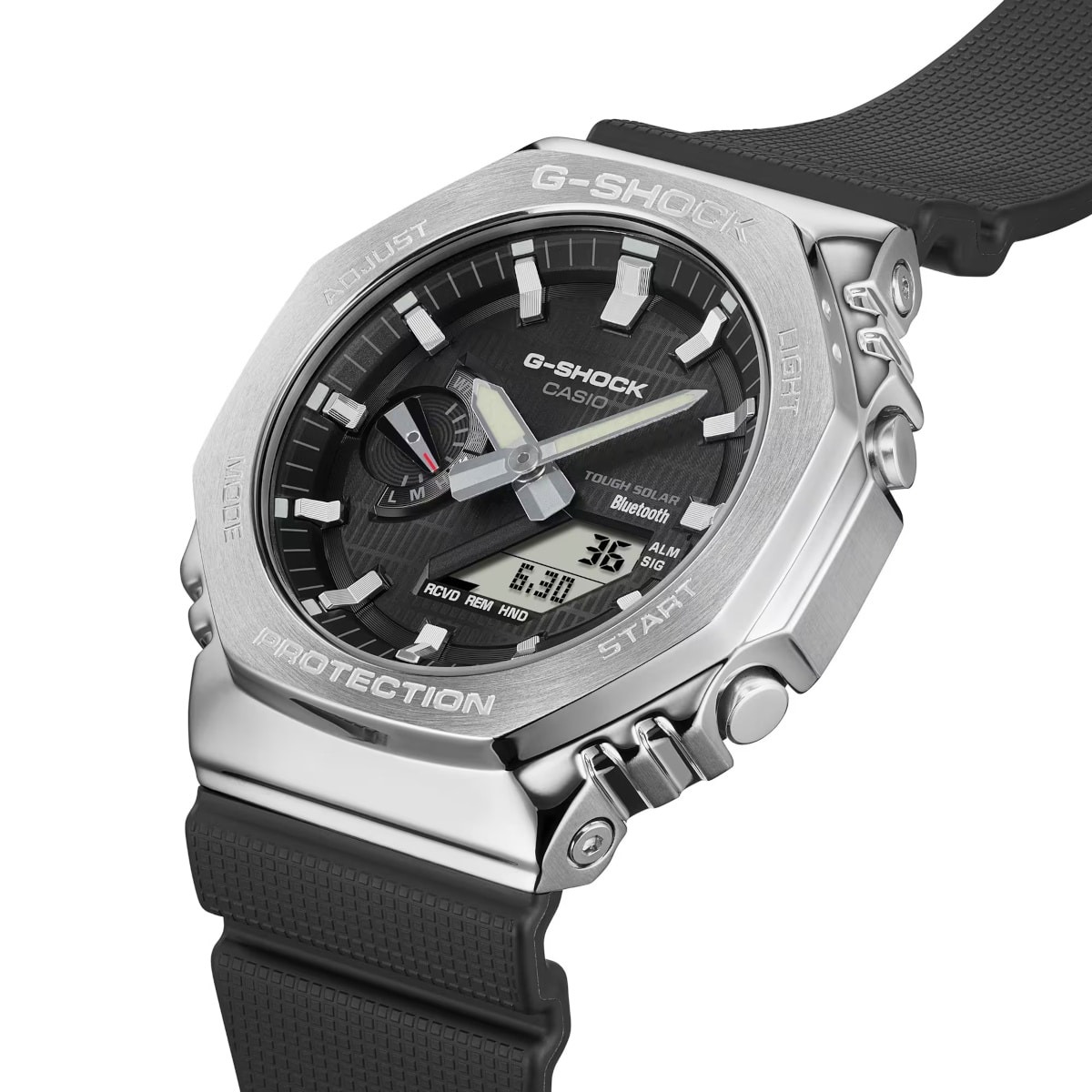 GSHOCK GM2100-1AER BLACK DIAL