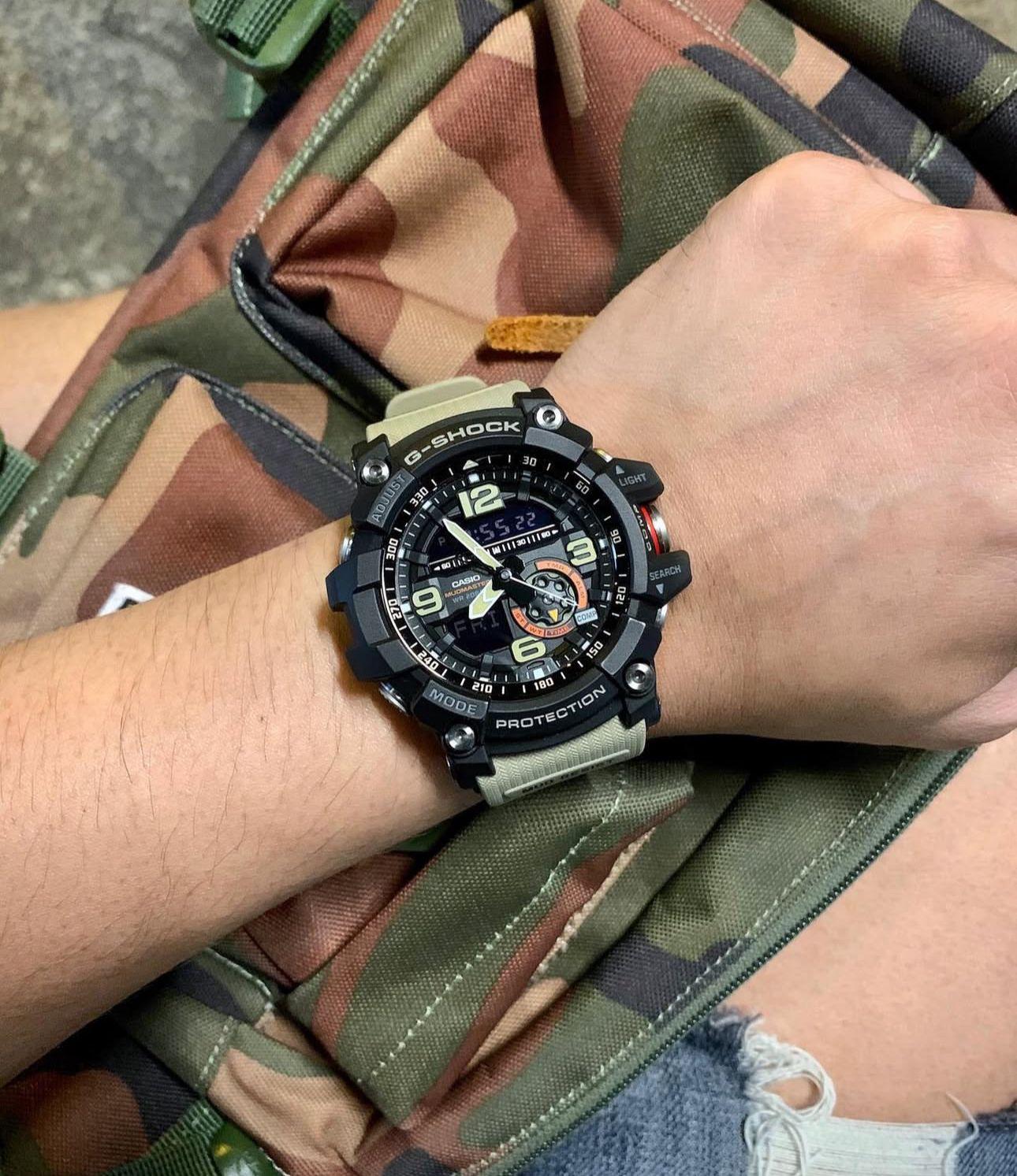 GSHOCK MUDMASTER GG1000-1A5DR