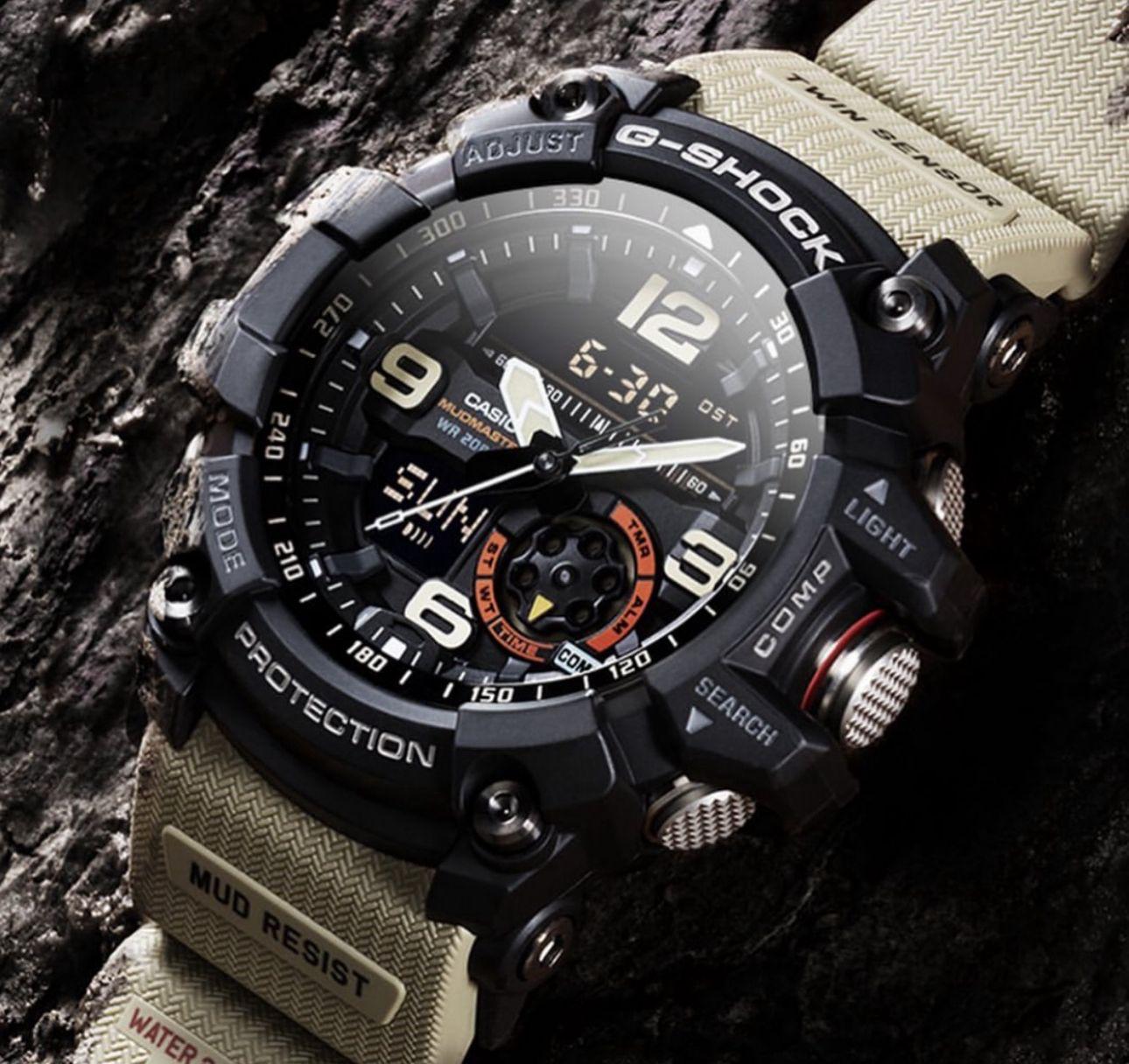 GSHOCK MUDMASTER GG1000-1A5DR