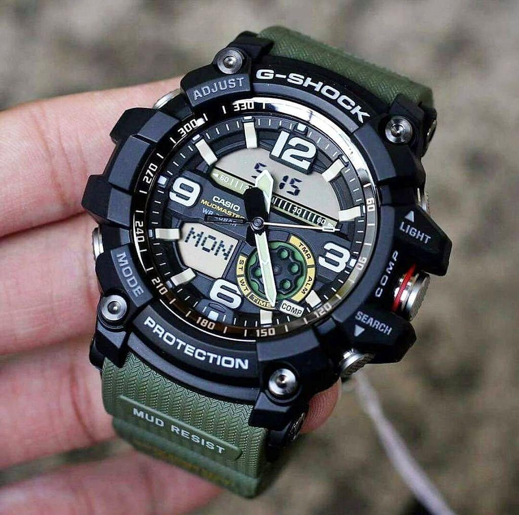 GSHOCK MUDMASTER GG1000 GREEN