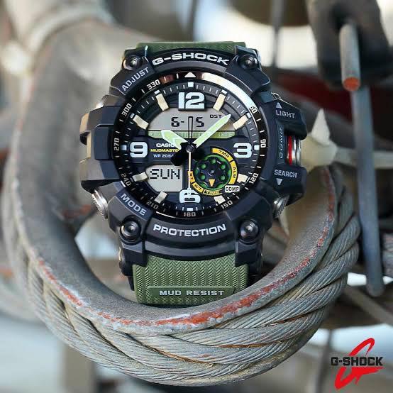 GSHOCK MUDMASTER GG1000 GREEN