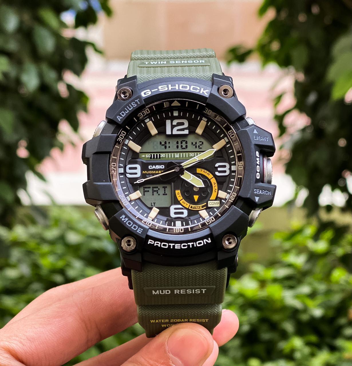GSHOCK MUDMASTER GG1000 GREEN