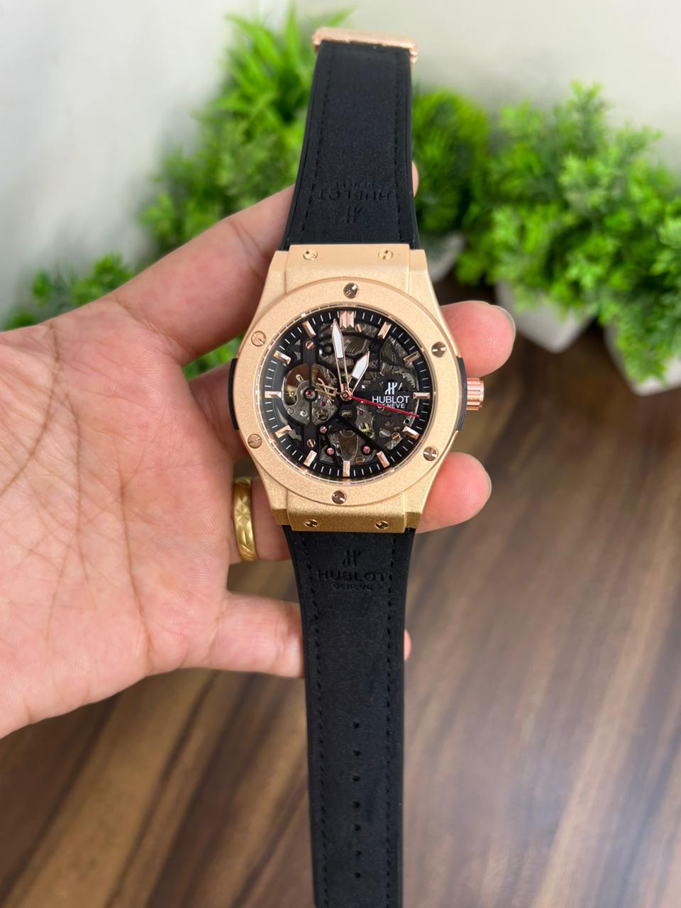 HUBLOT AUTOMATIC BIG BANG, 3801