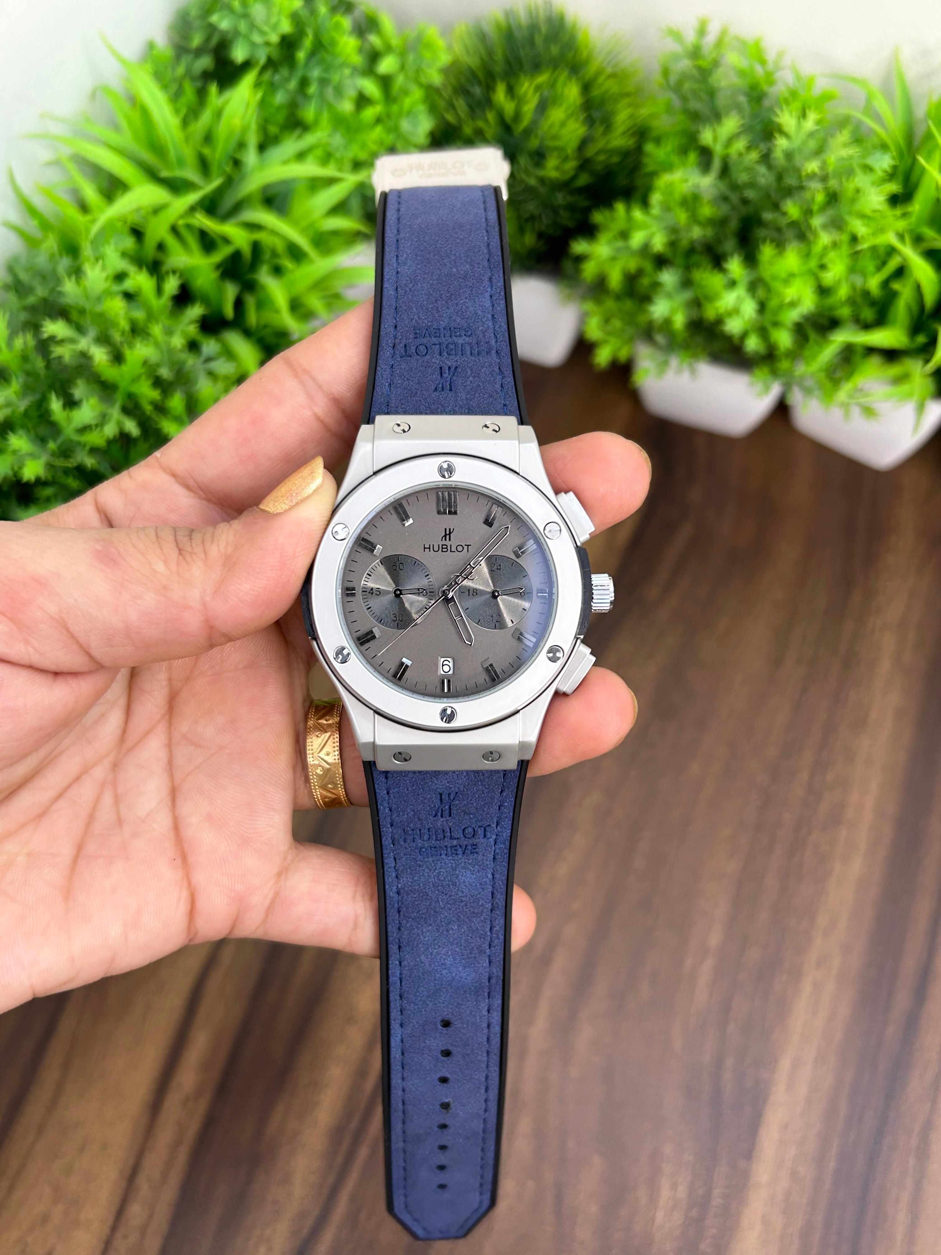 HUBLOT BIG BANG BLUE STRAP