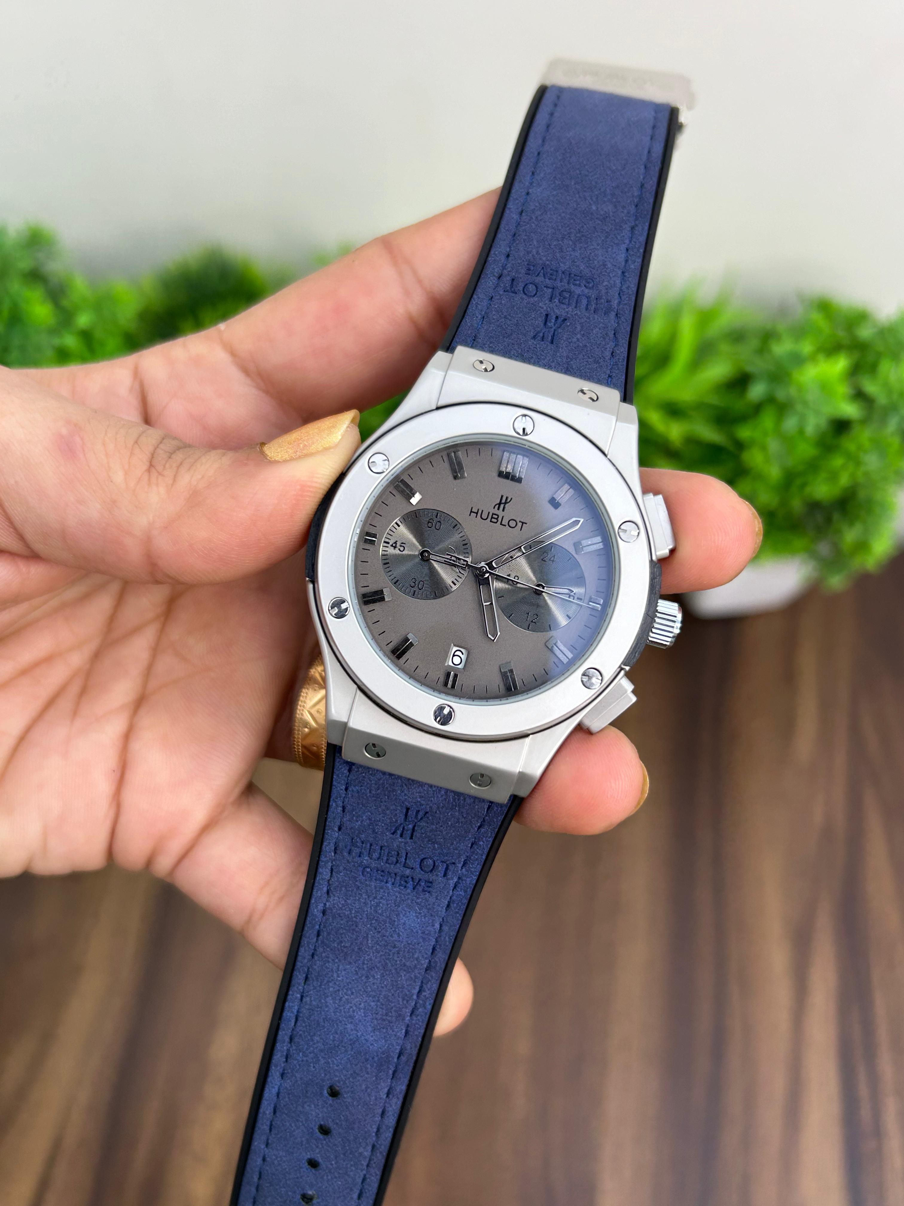 HUBLOT BIG BANG BLUE STRAP