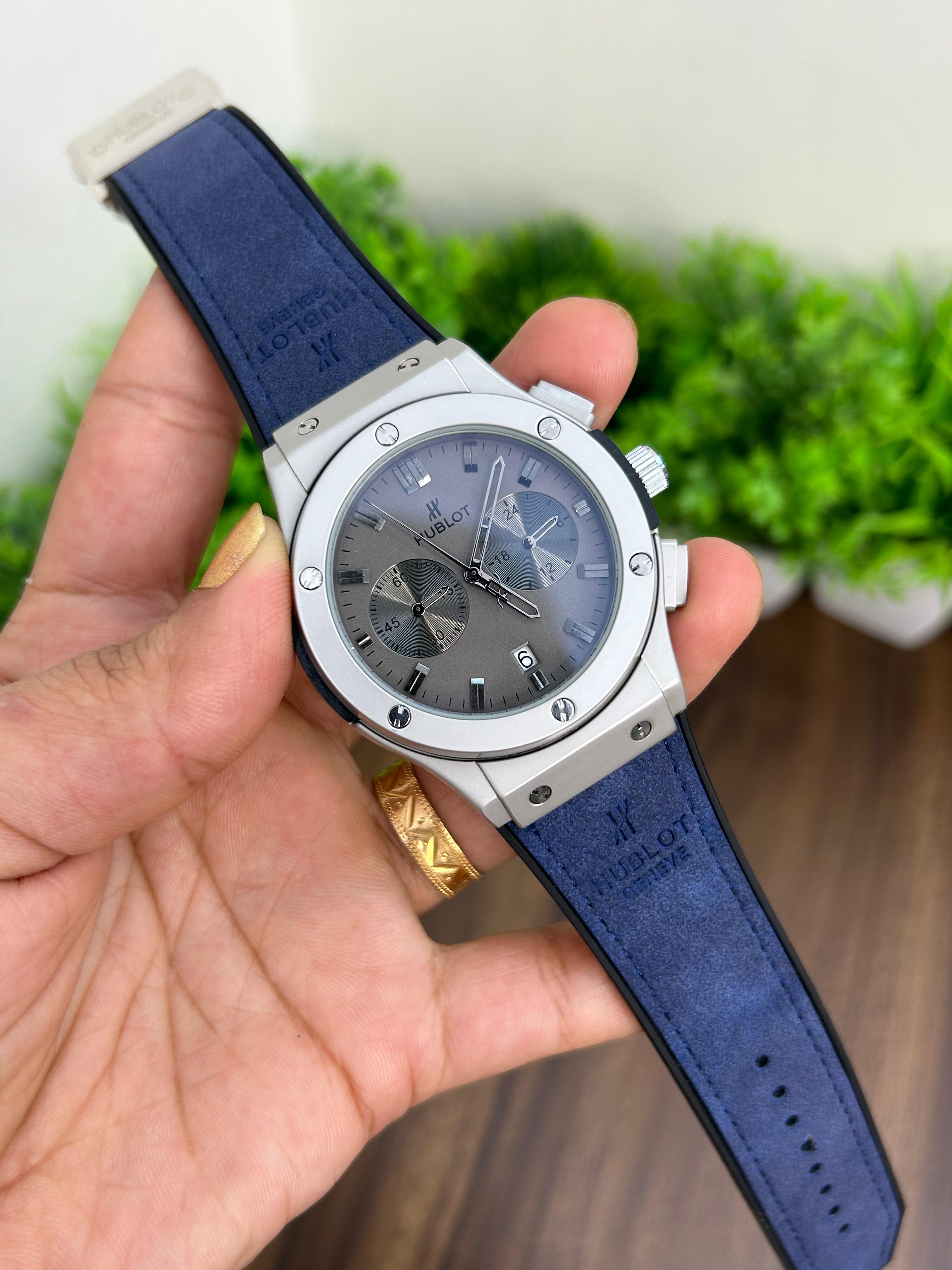 HUBLOT BIG BANG BLUE STRAP