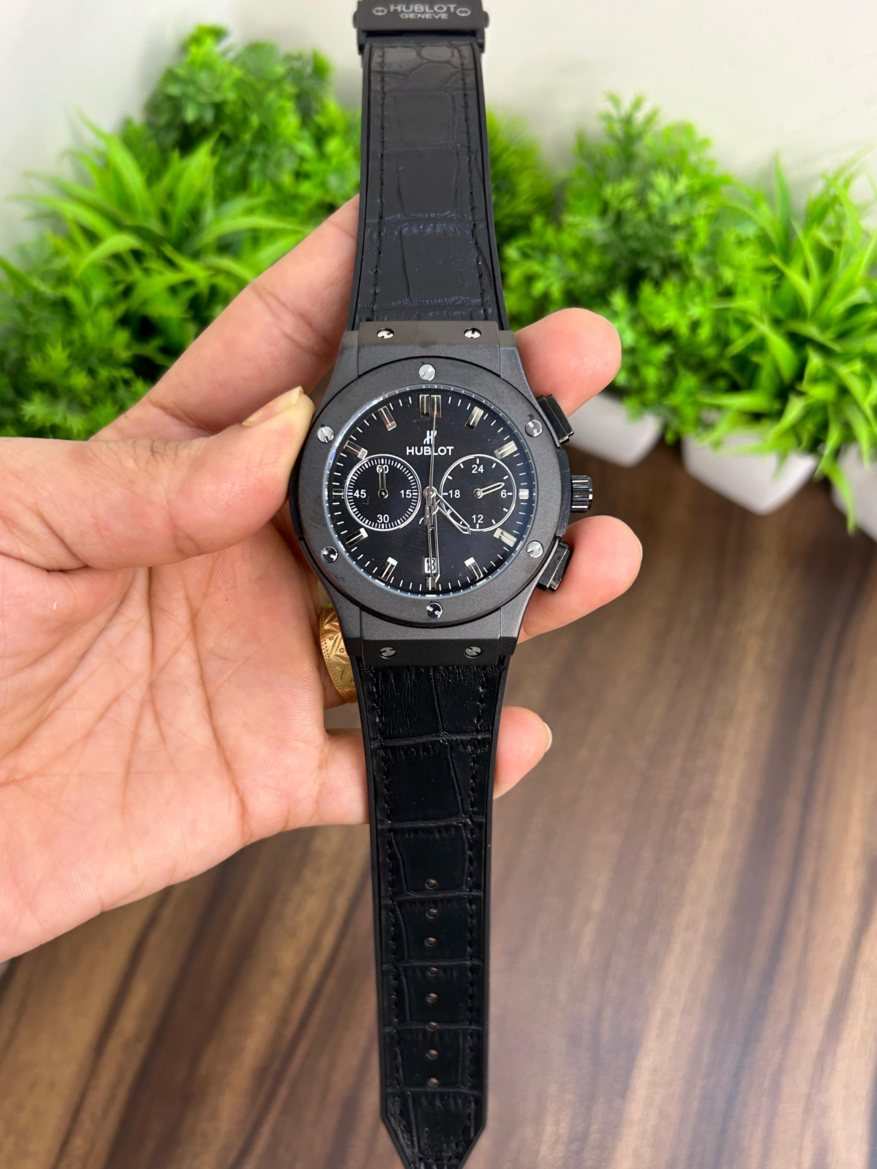 HUBLOT BIG BANG FULL BLACK