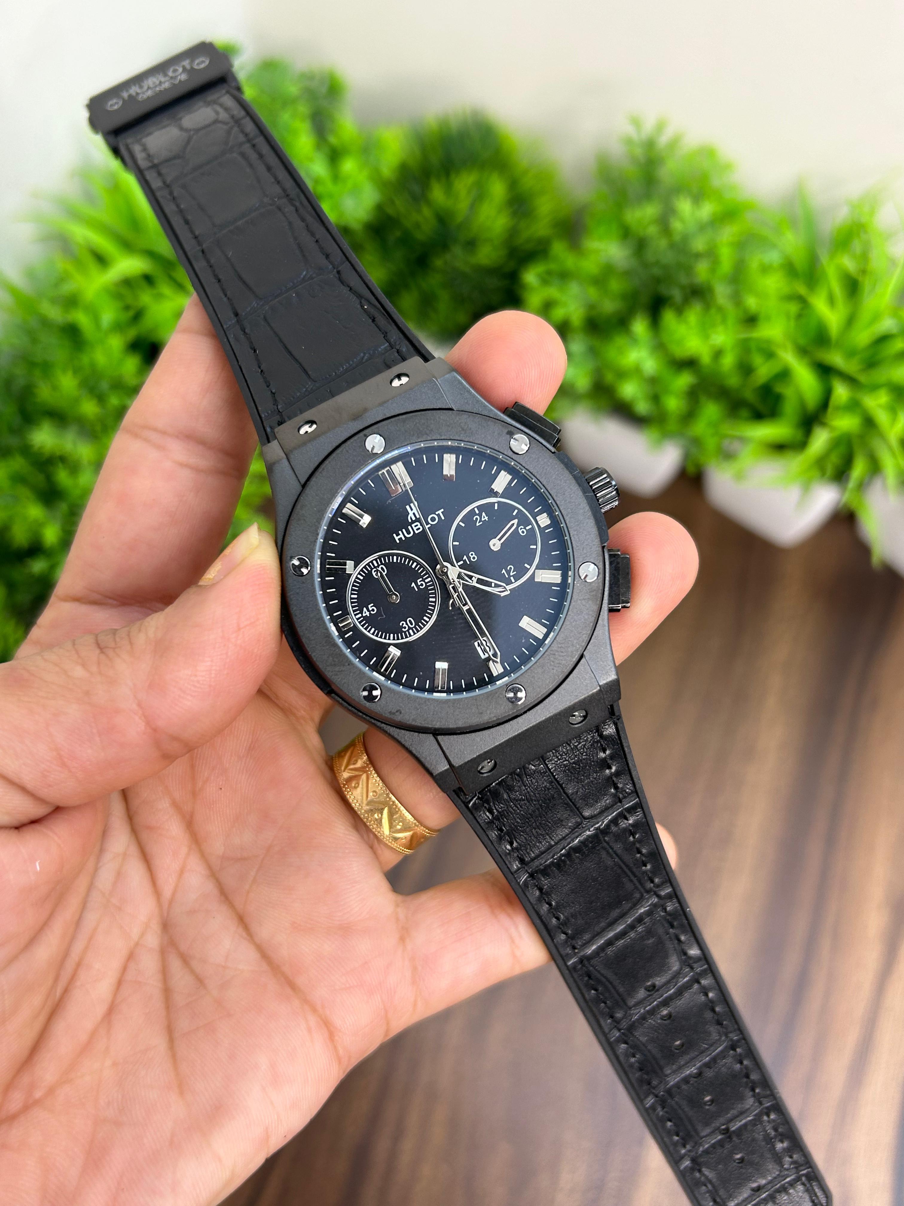HUBLOT BIG BANG FULL BLACK