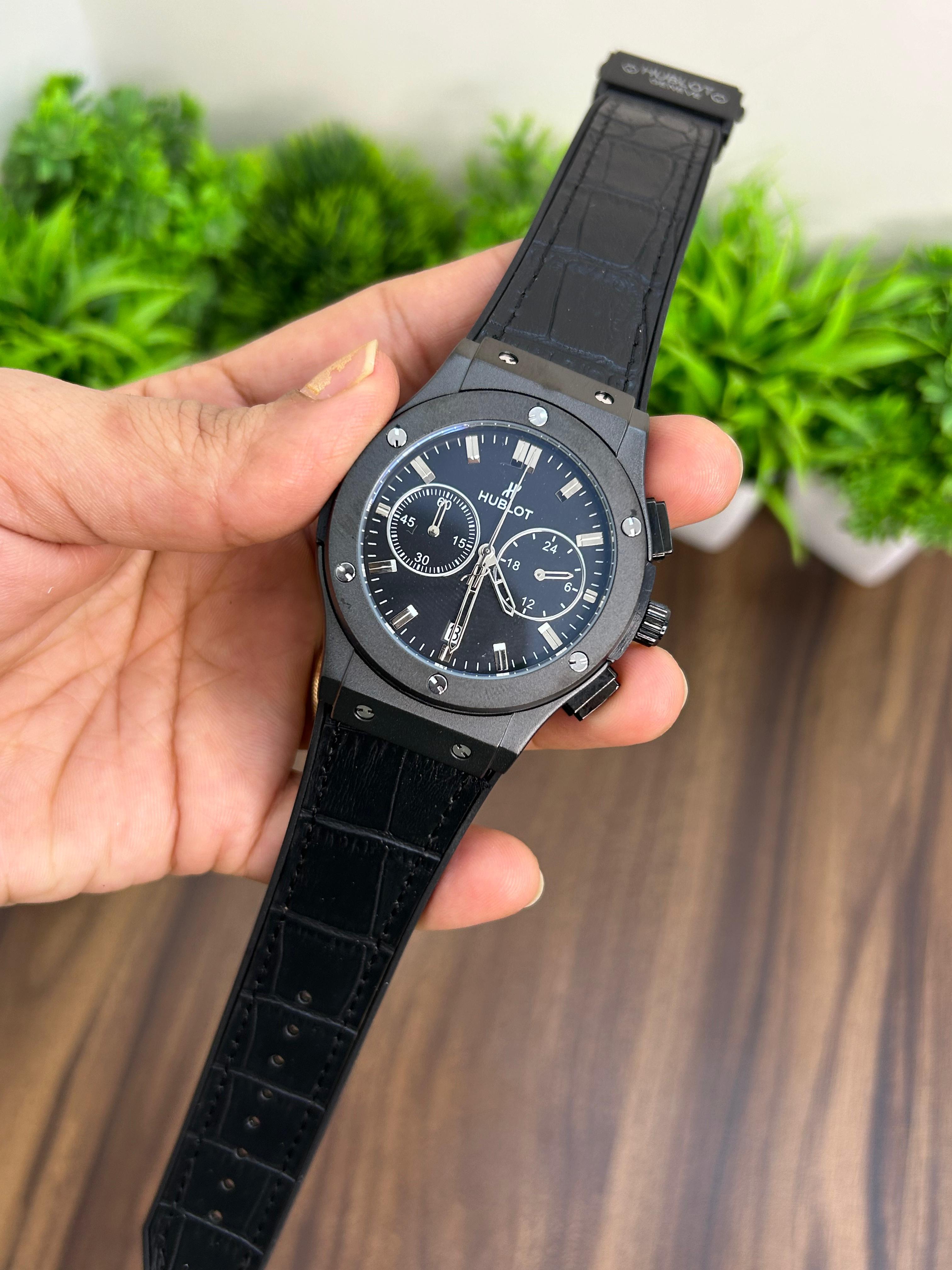 HUBLOT BIG BANG FULL BLACK